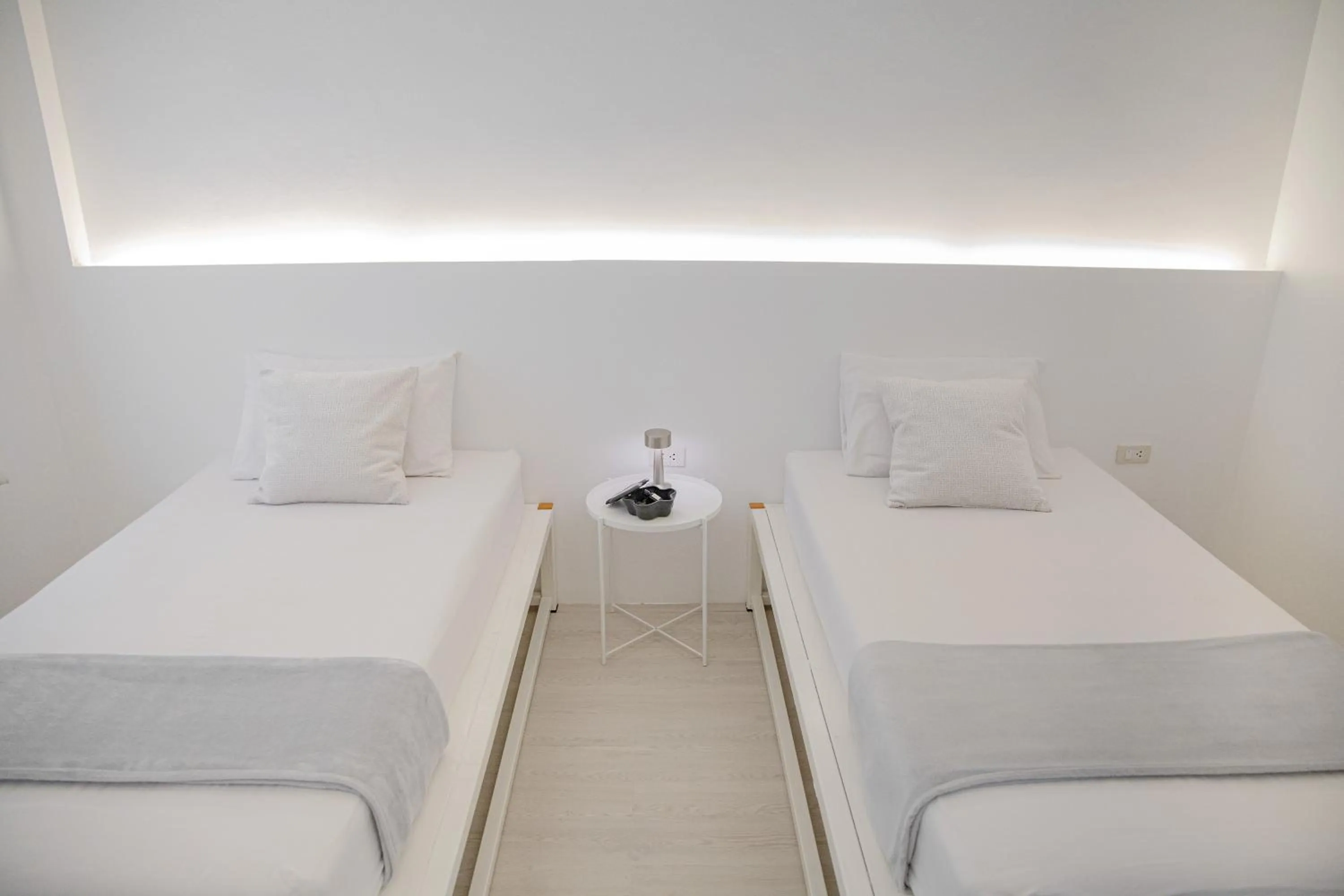 Bed in HAO Hotel Phuket