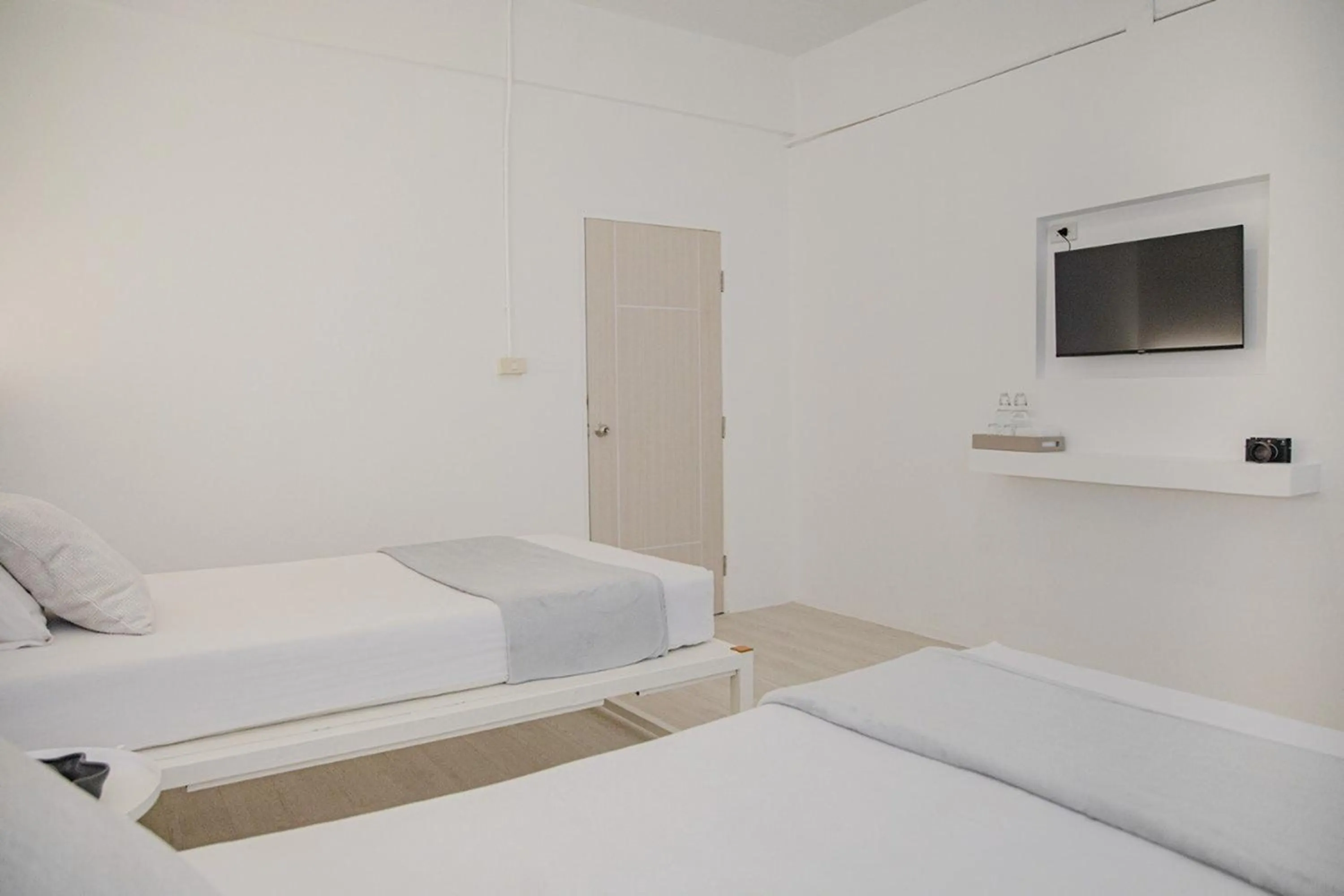 Bed in HAO Hotel Phuket