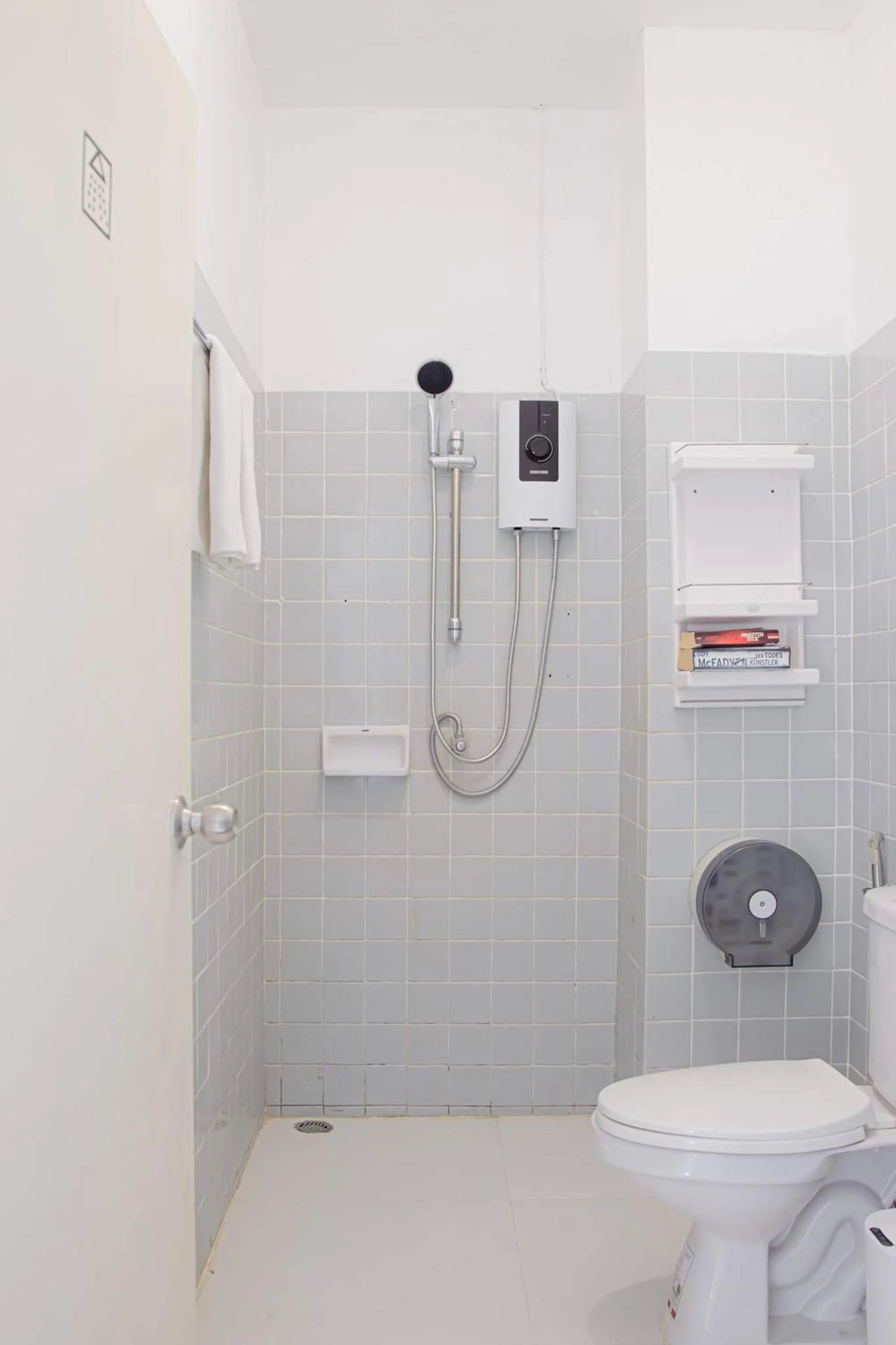 Shower in HAO Hotel Phuket