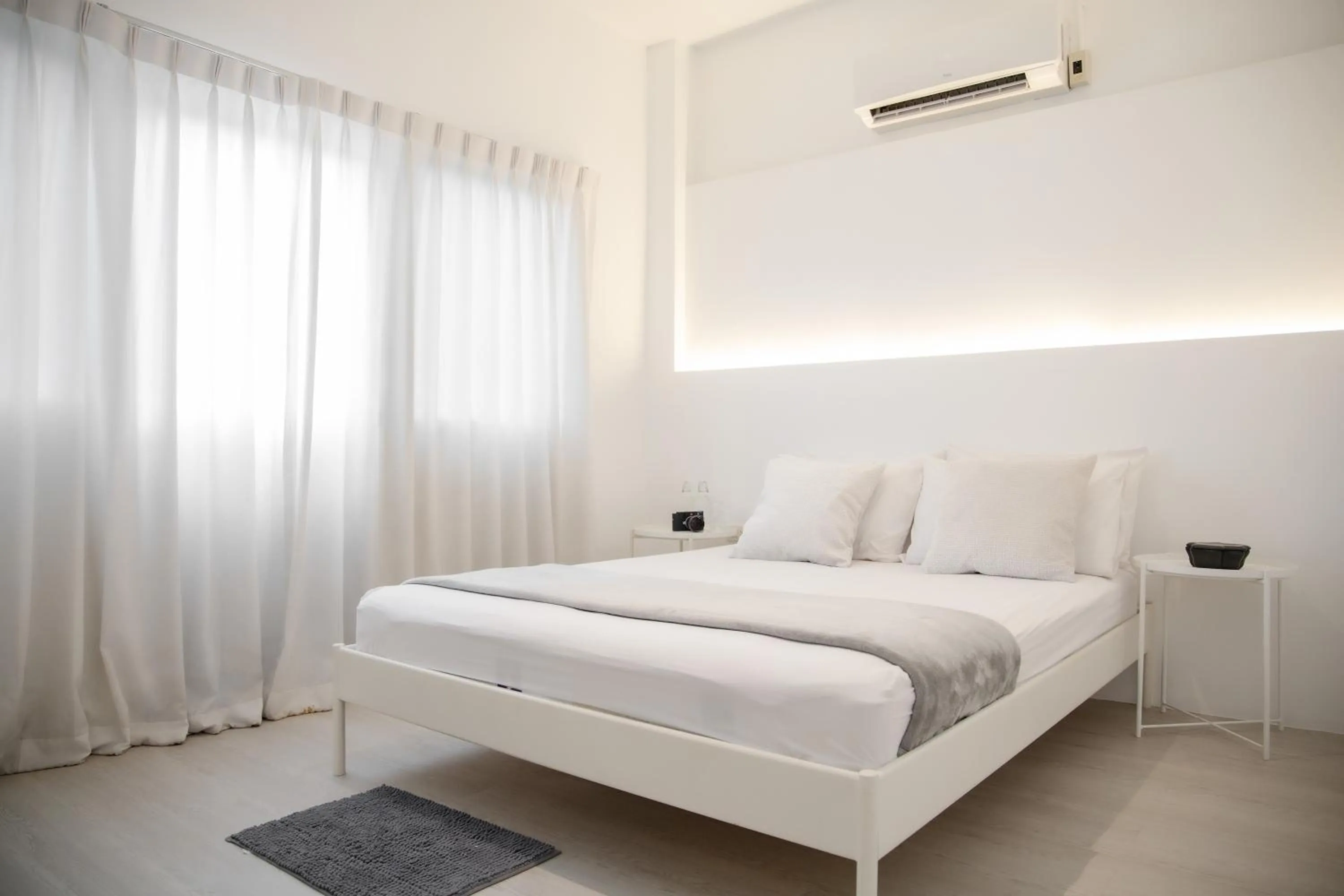 Bed in HAO Hotel Phuket