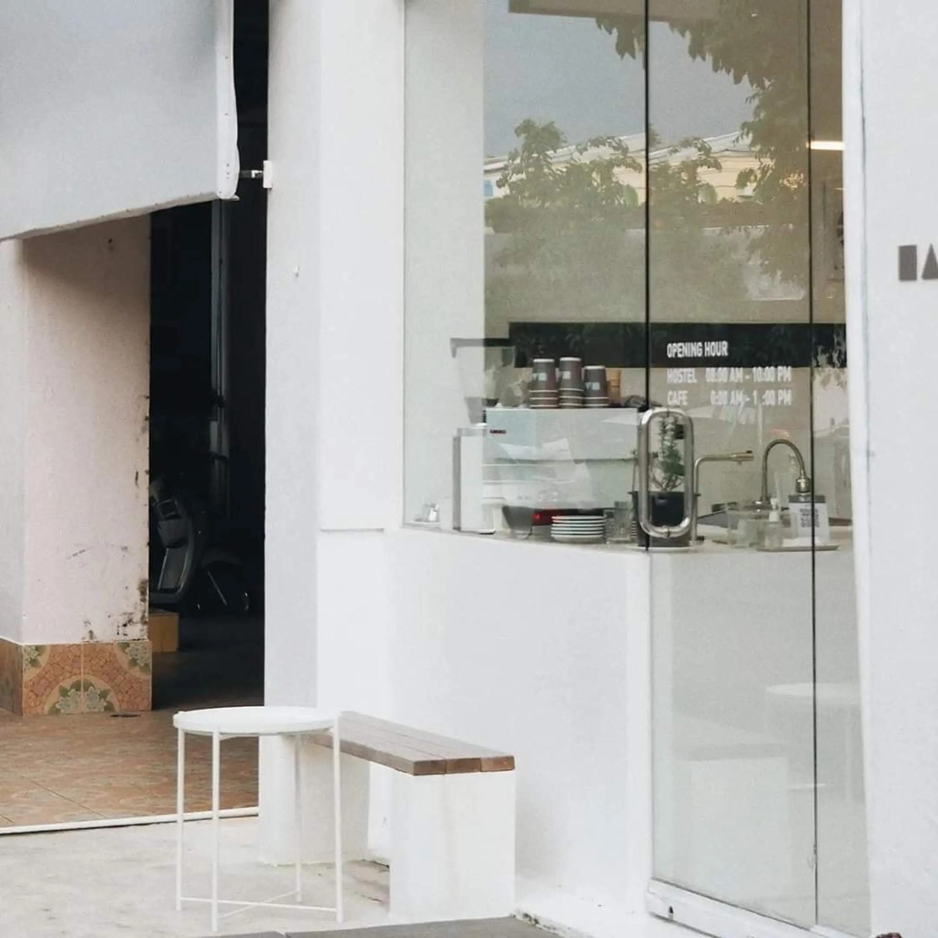 Restaurant/places to eat in HAO Hotel Phuket