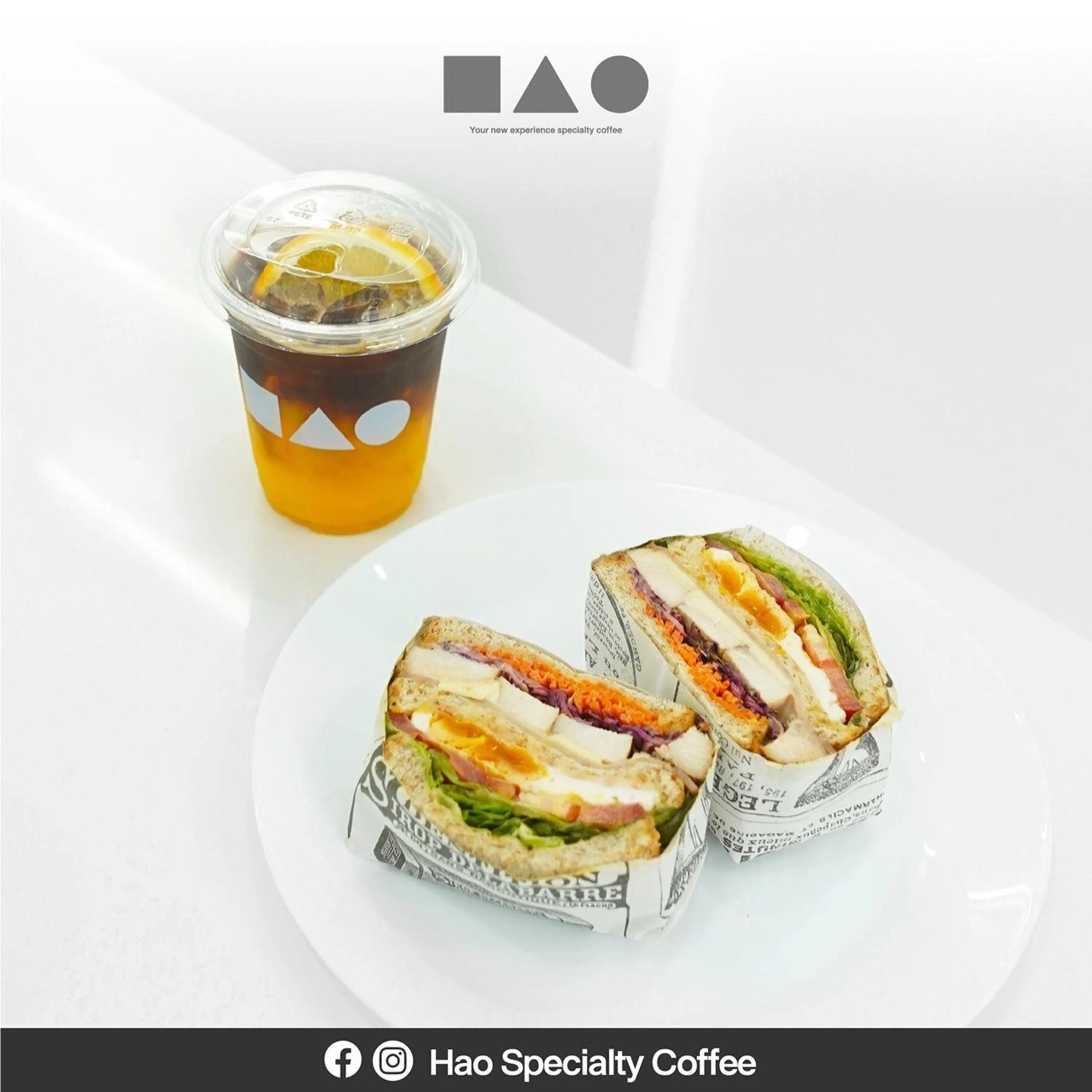 Food and drinks in HAO Hotel Phuket