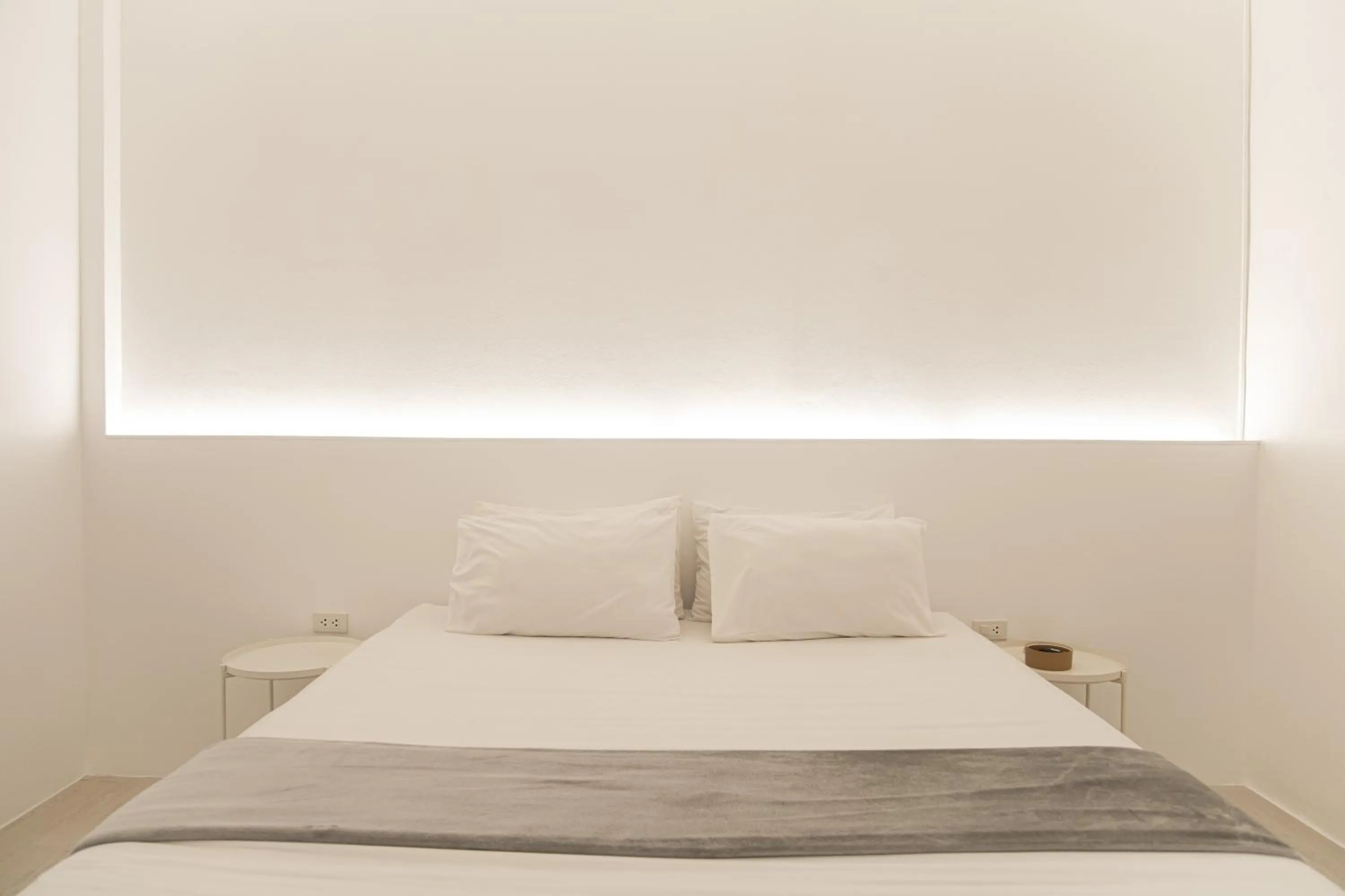 Bed in HAO Hotel Phuket