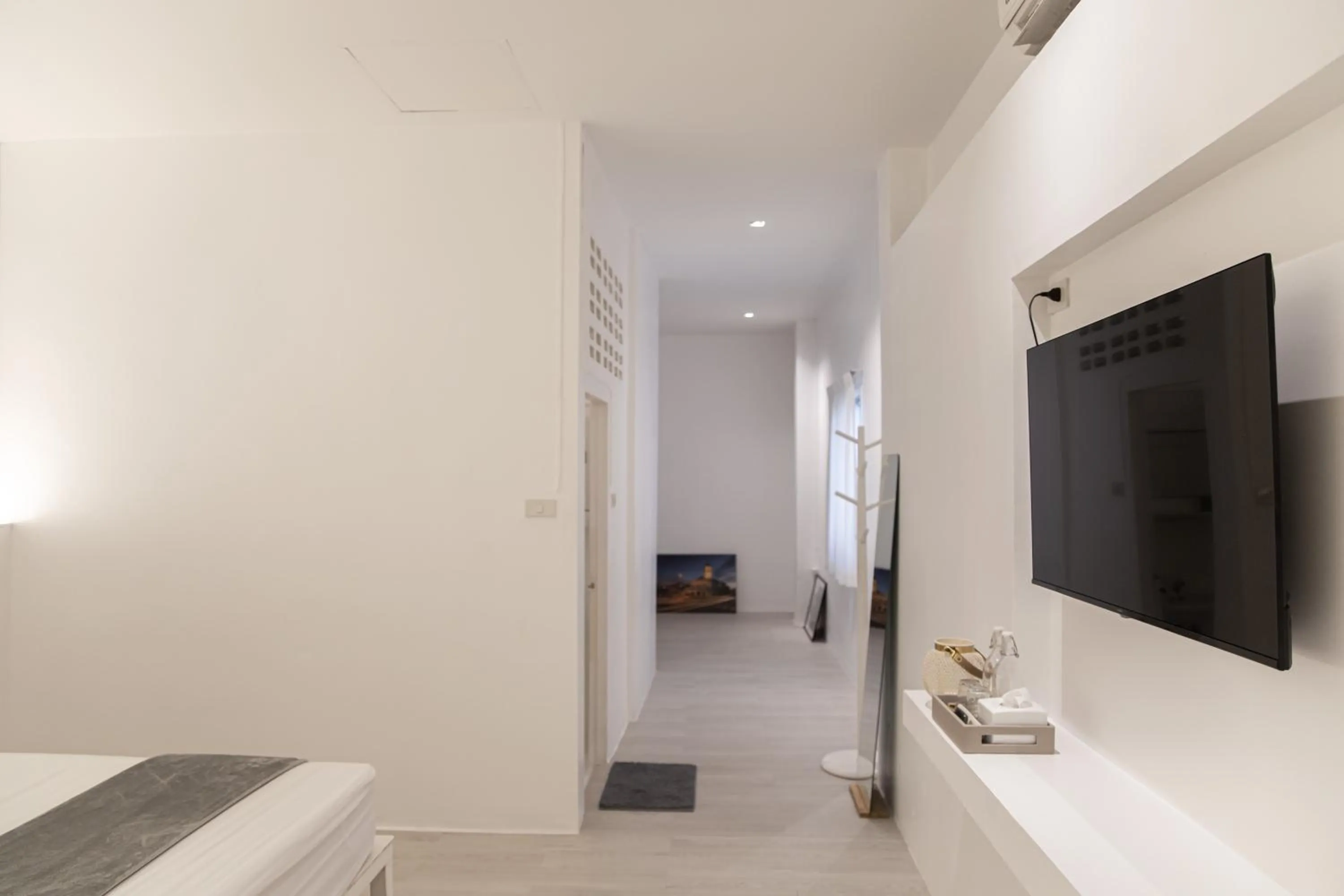 Bed in HAO Hotel Phuket