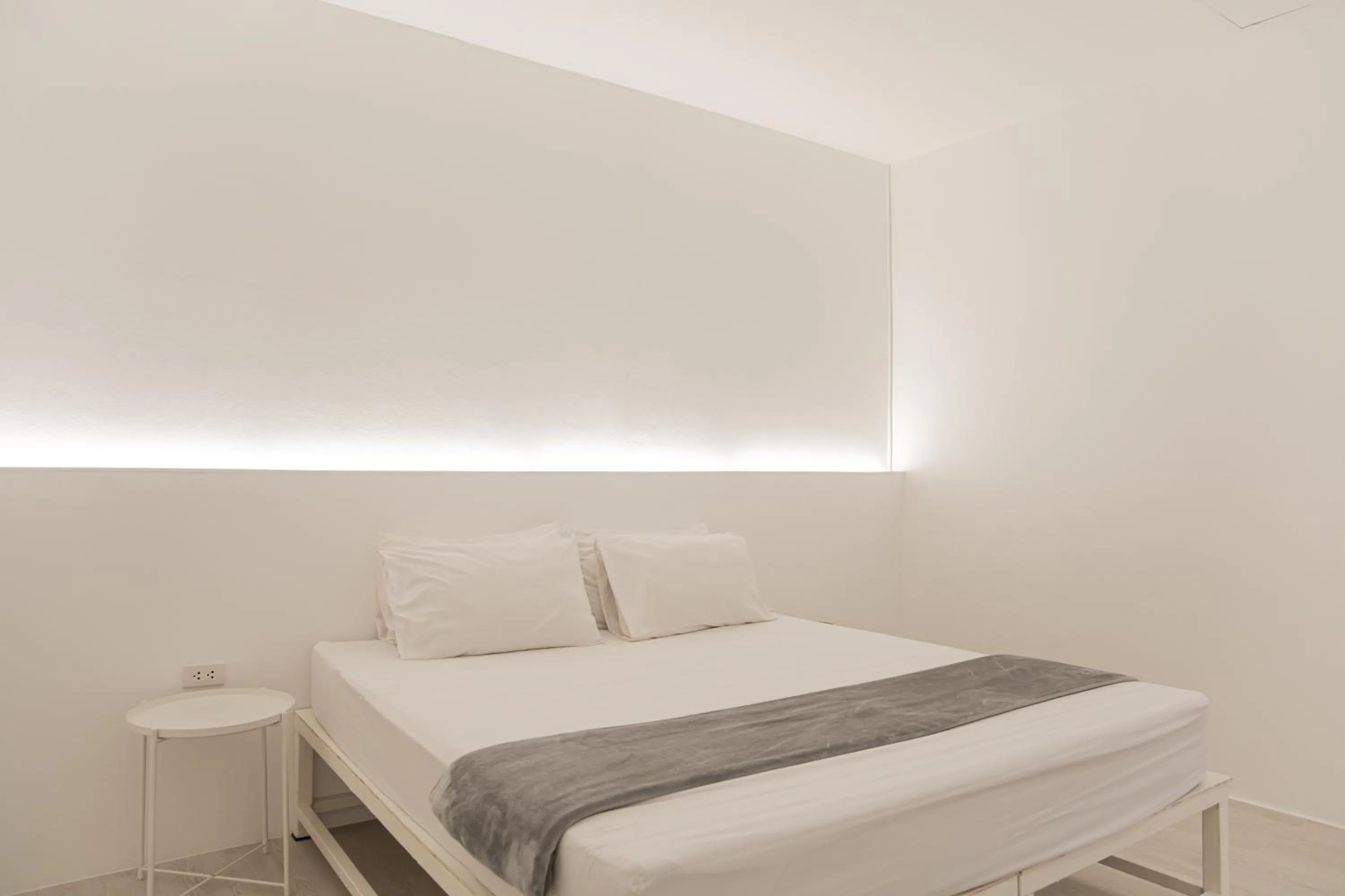 Bed in HAO Hotel Phuket