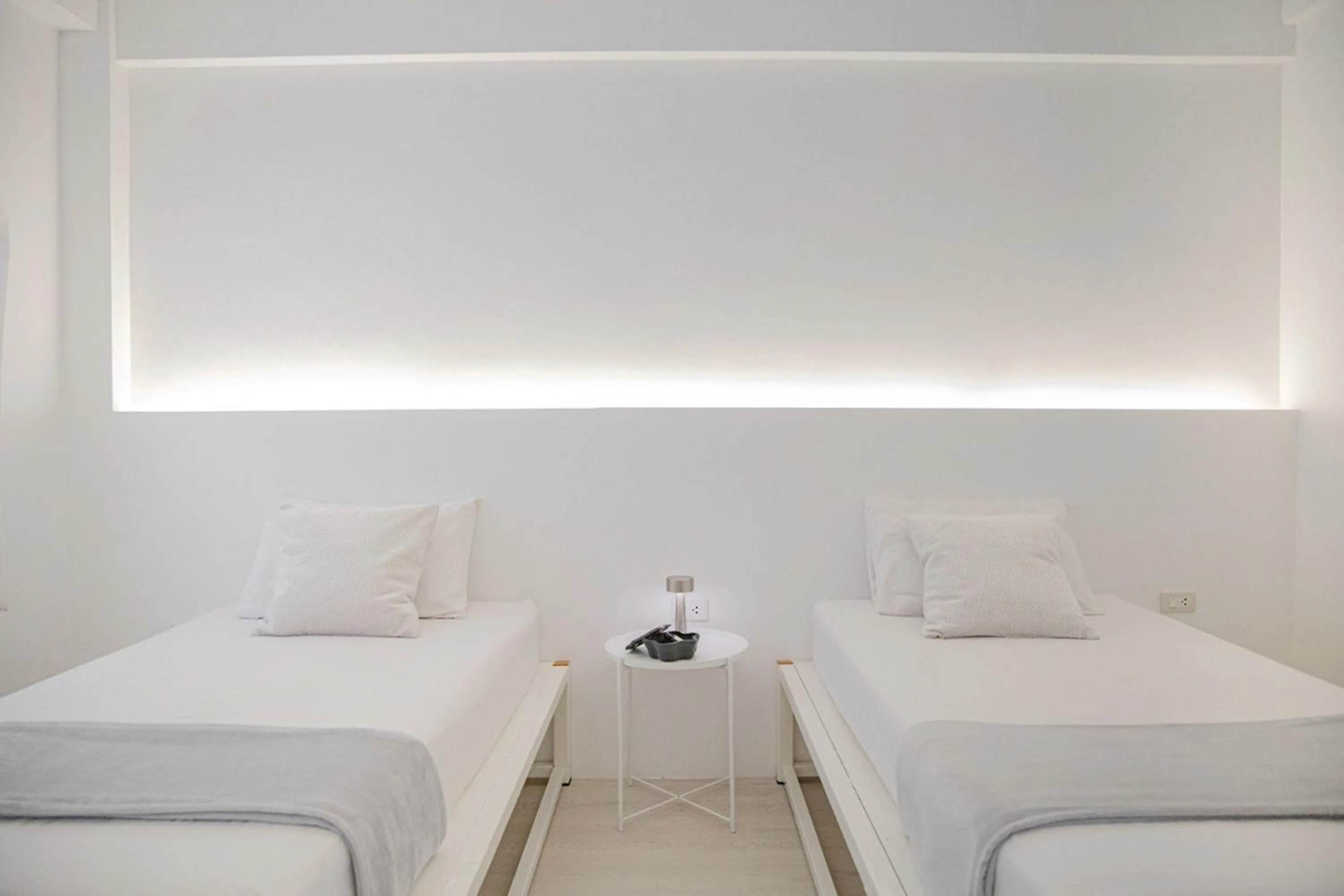 Bed in HAO Hotel Phuket