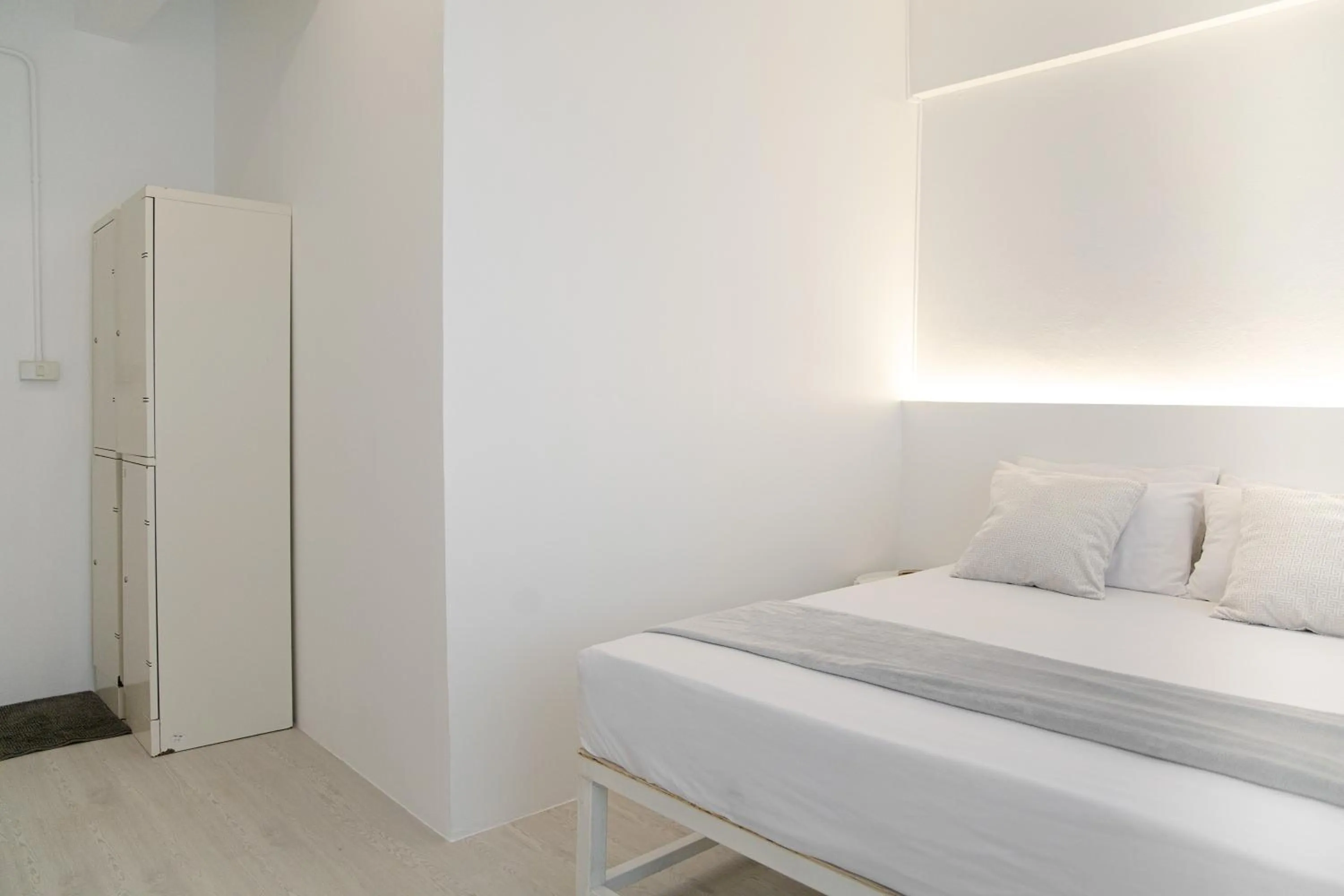 Bed in HAO Hotel Phuket