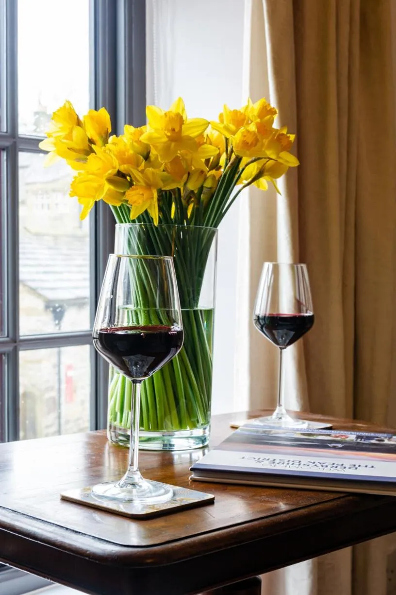 Bedroom in The Bull at Foolow