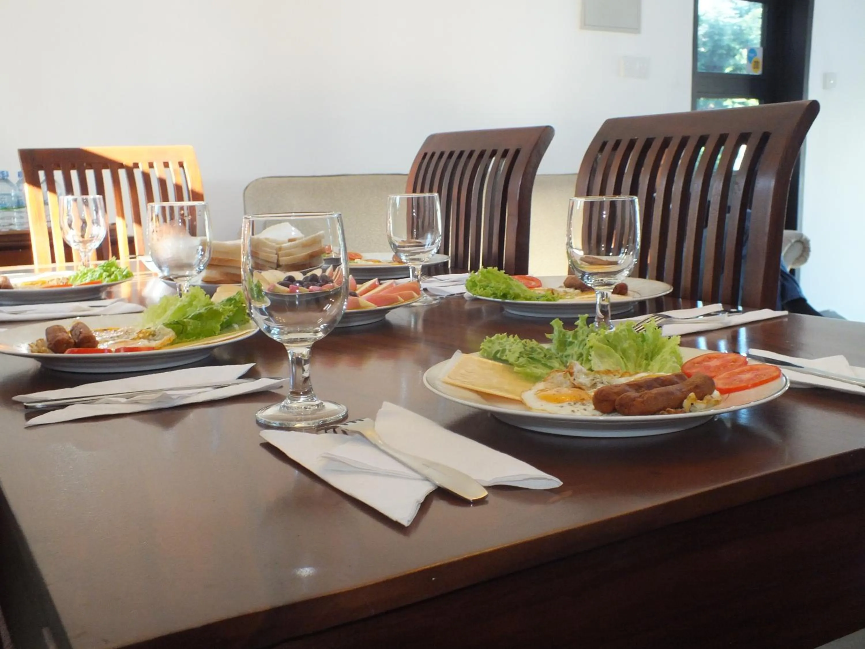 Food close-up in Cottage 42