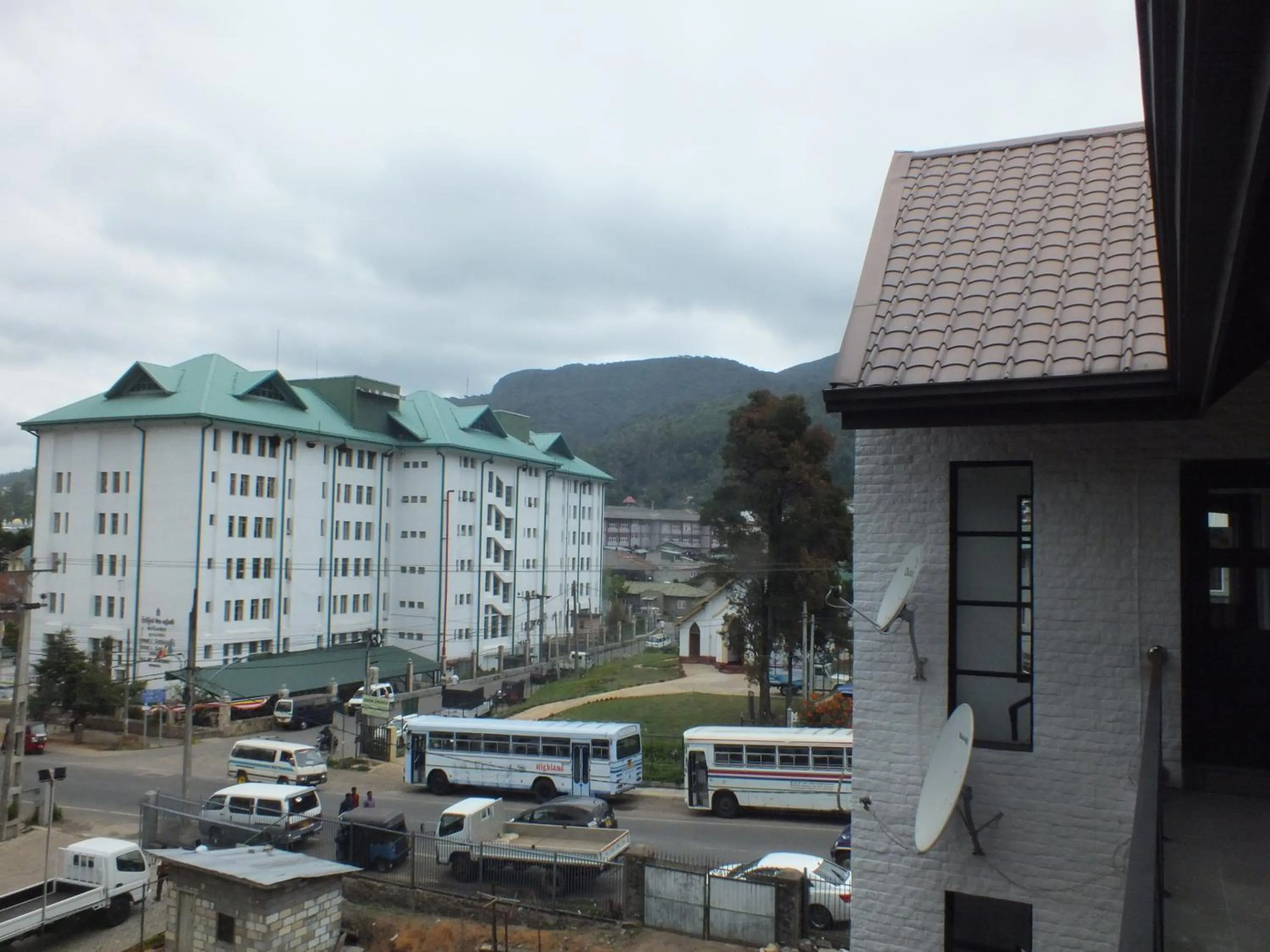 City view in Cottage 42