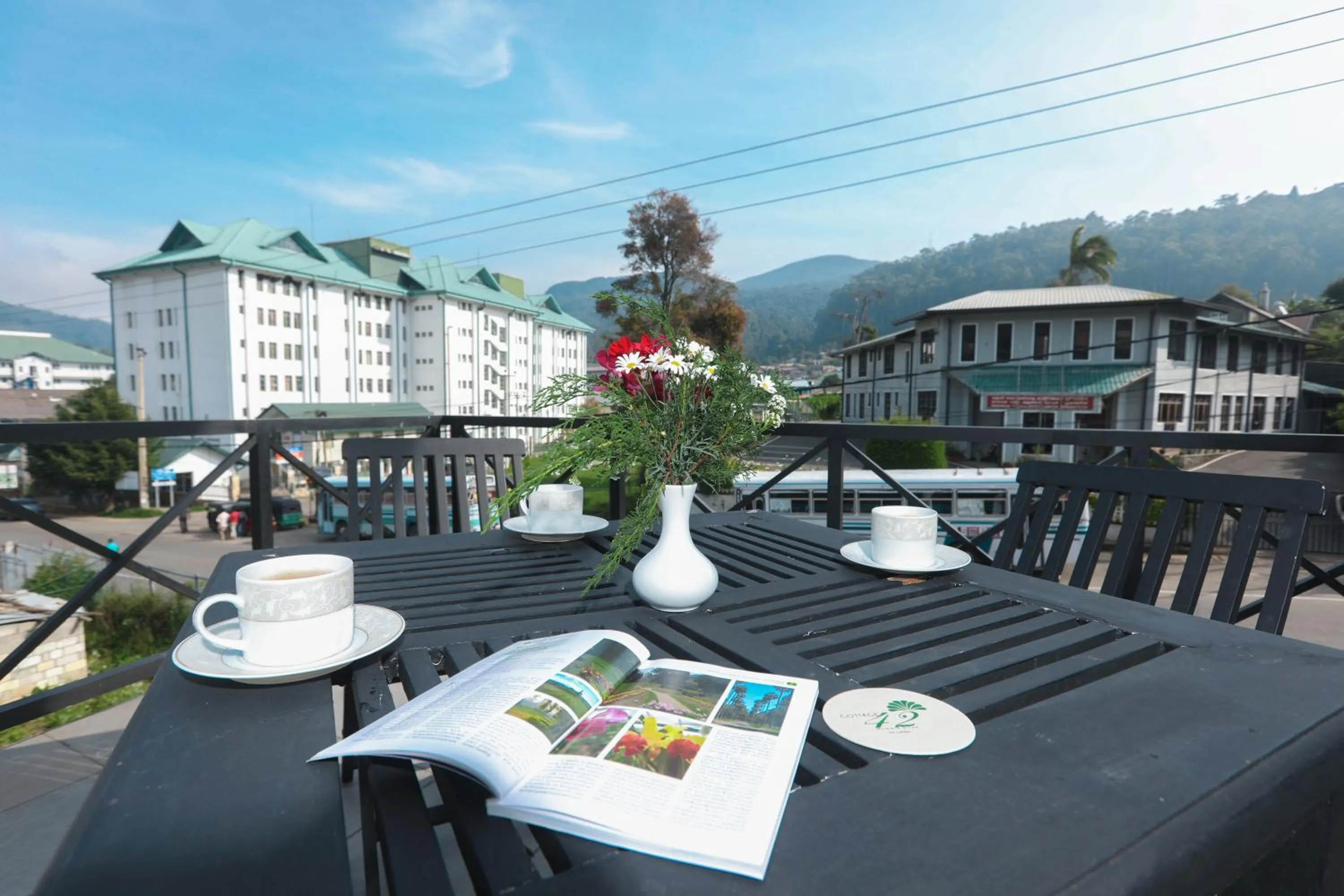 Balcony/Terrace in Cottage 42