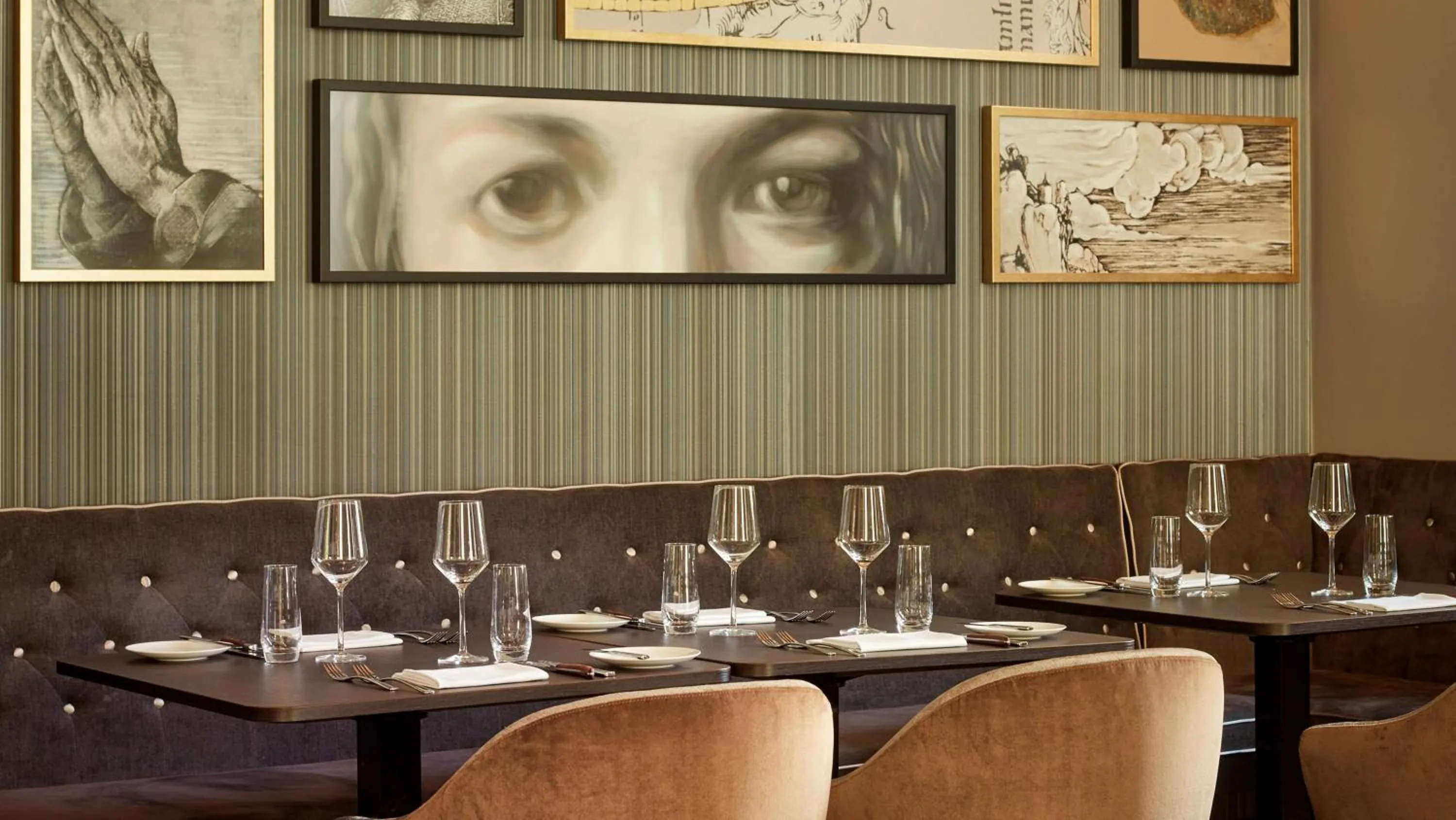 Restaurant/places to eat in Park Plaza Nuremberg