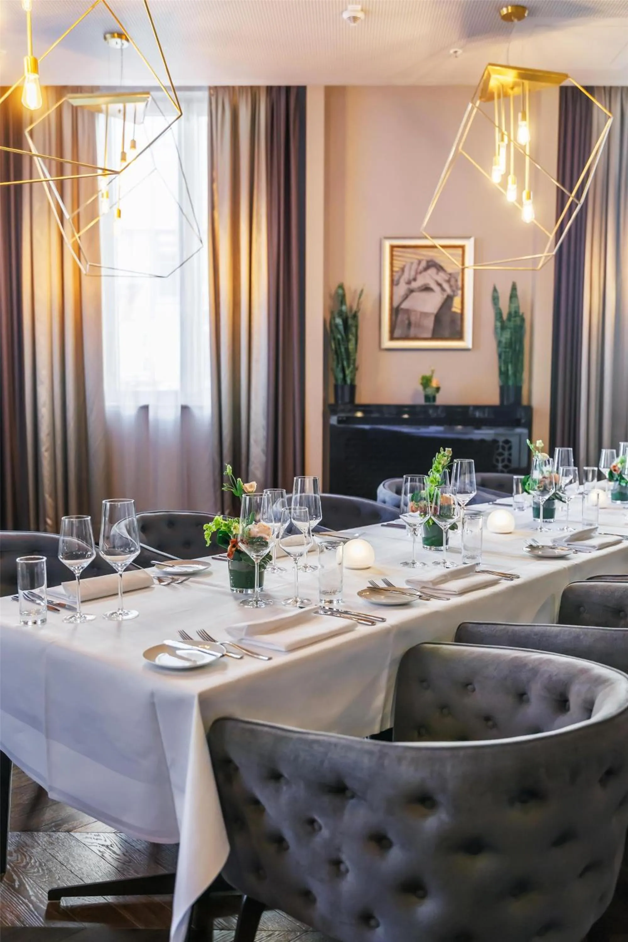 Restaurant/places to eat in Park Plaza Nuremberg