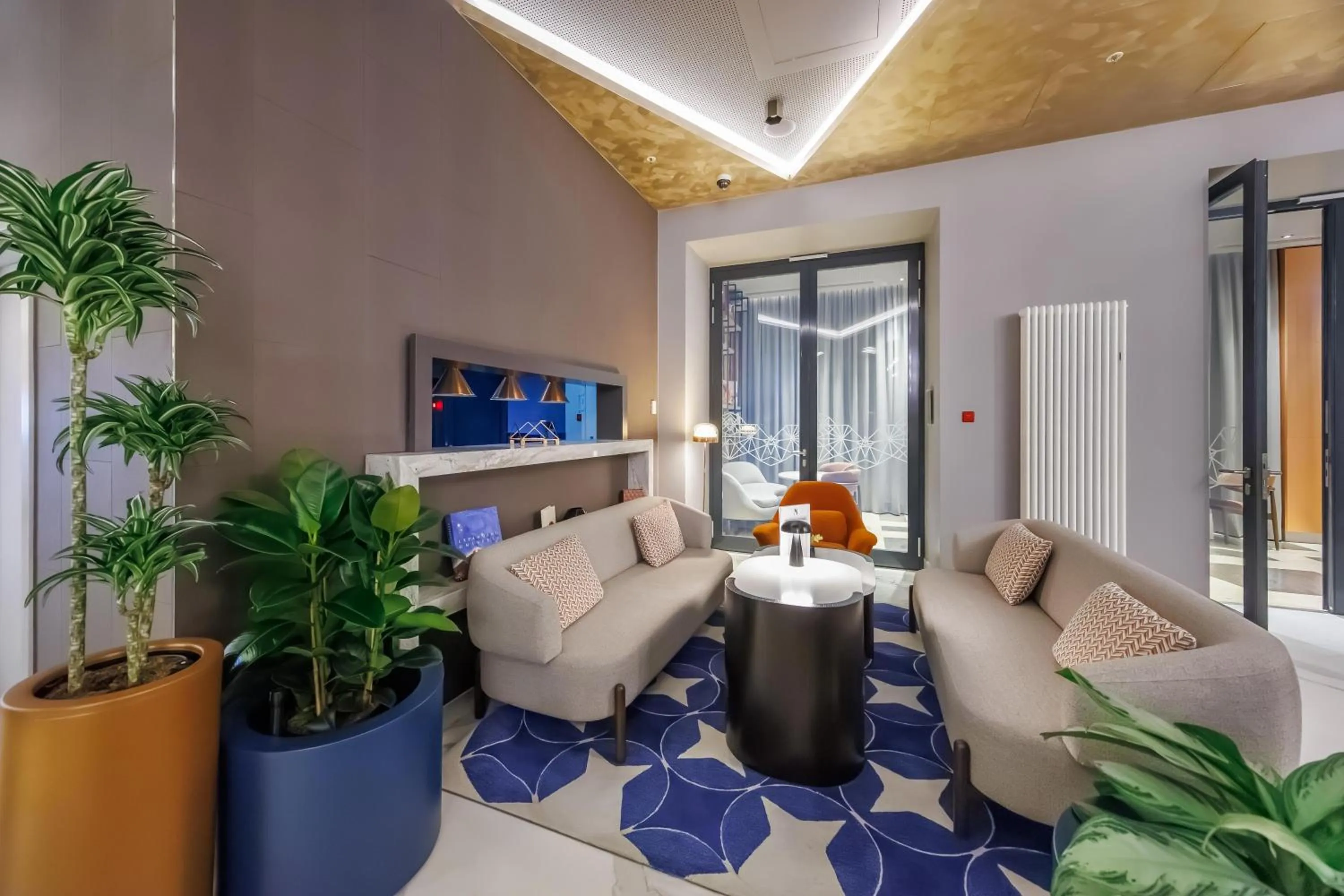 Lounge or bar in Park Plaza Nuremberg