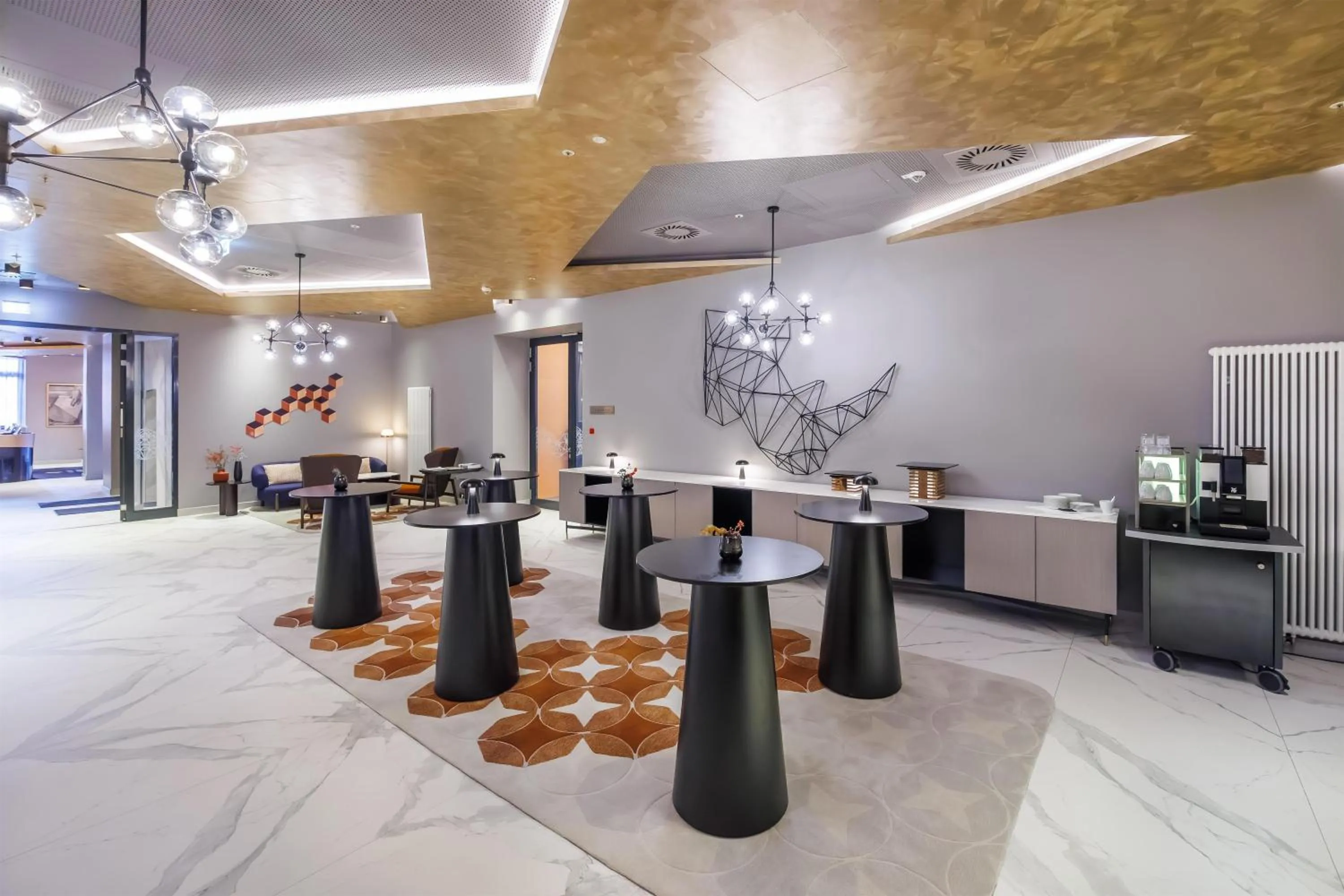 Meeting/conference room in Park Plaza Nuremberg