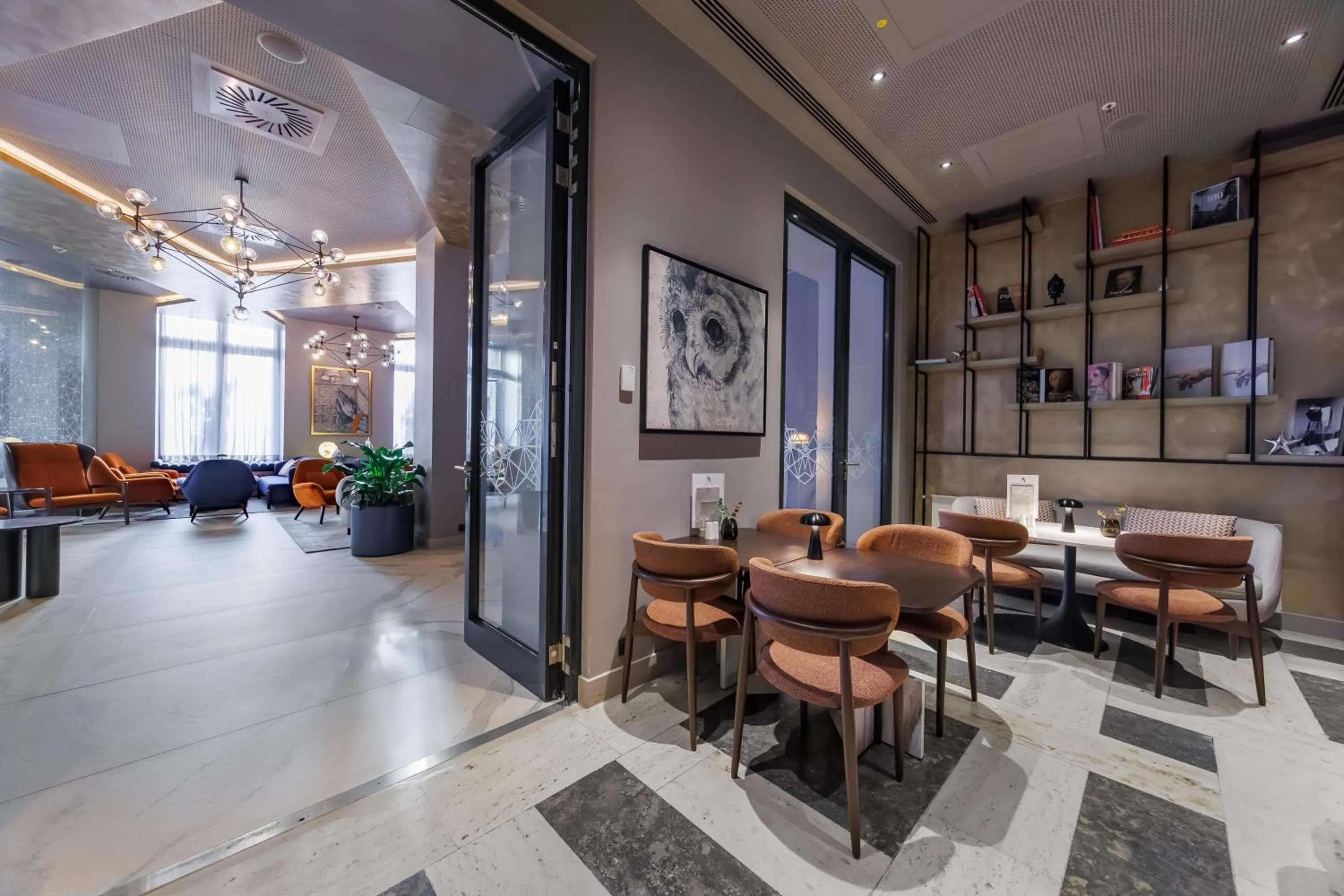 Lobby or reception in Park Plaza Nuremberg