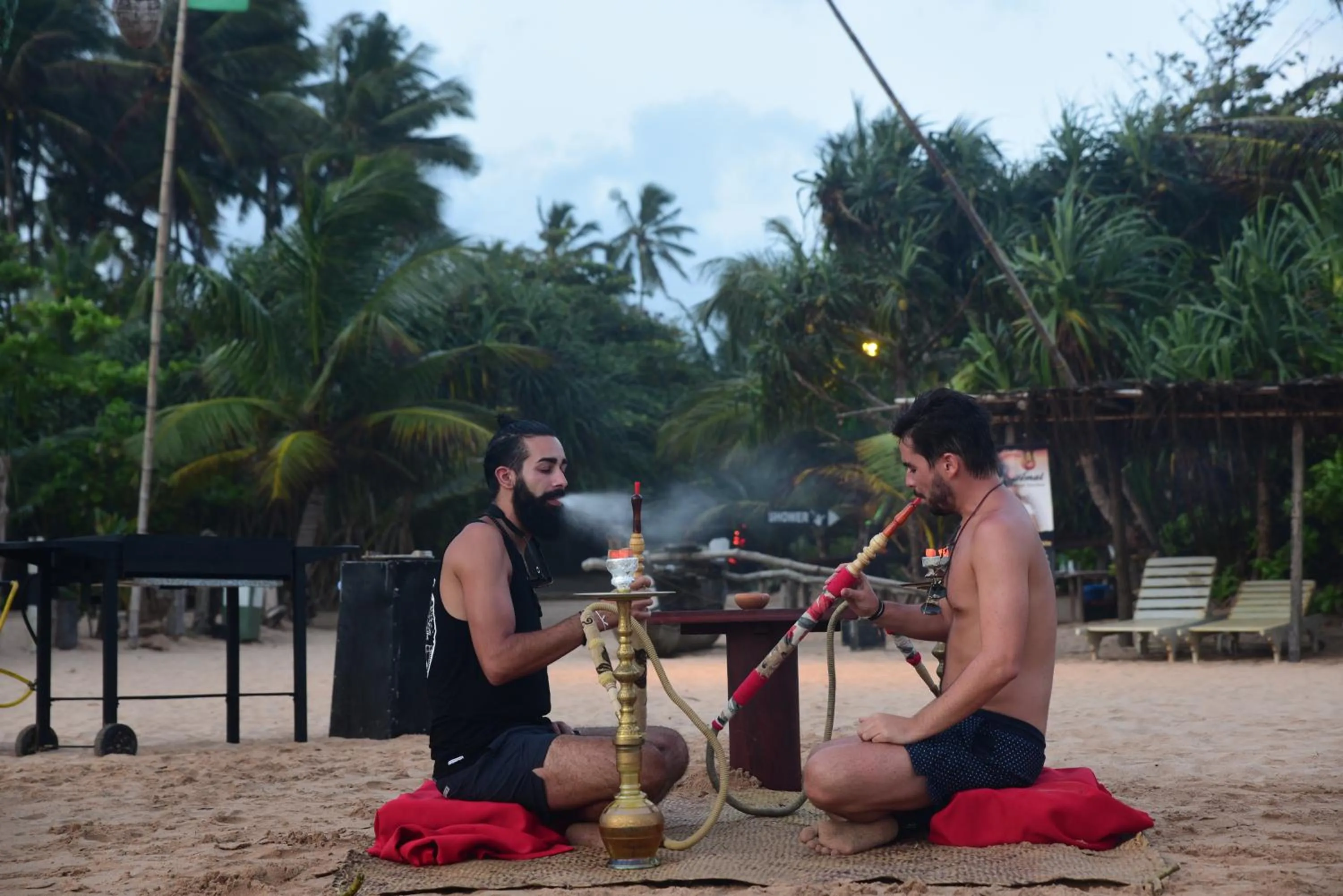 Beach in Amal Beach Hotel