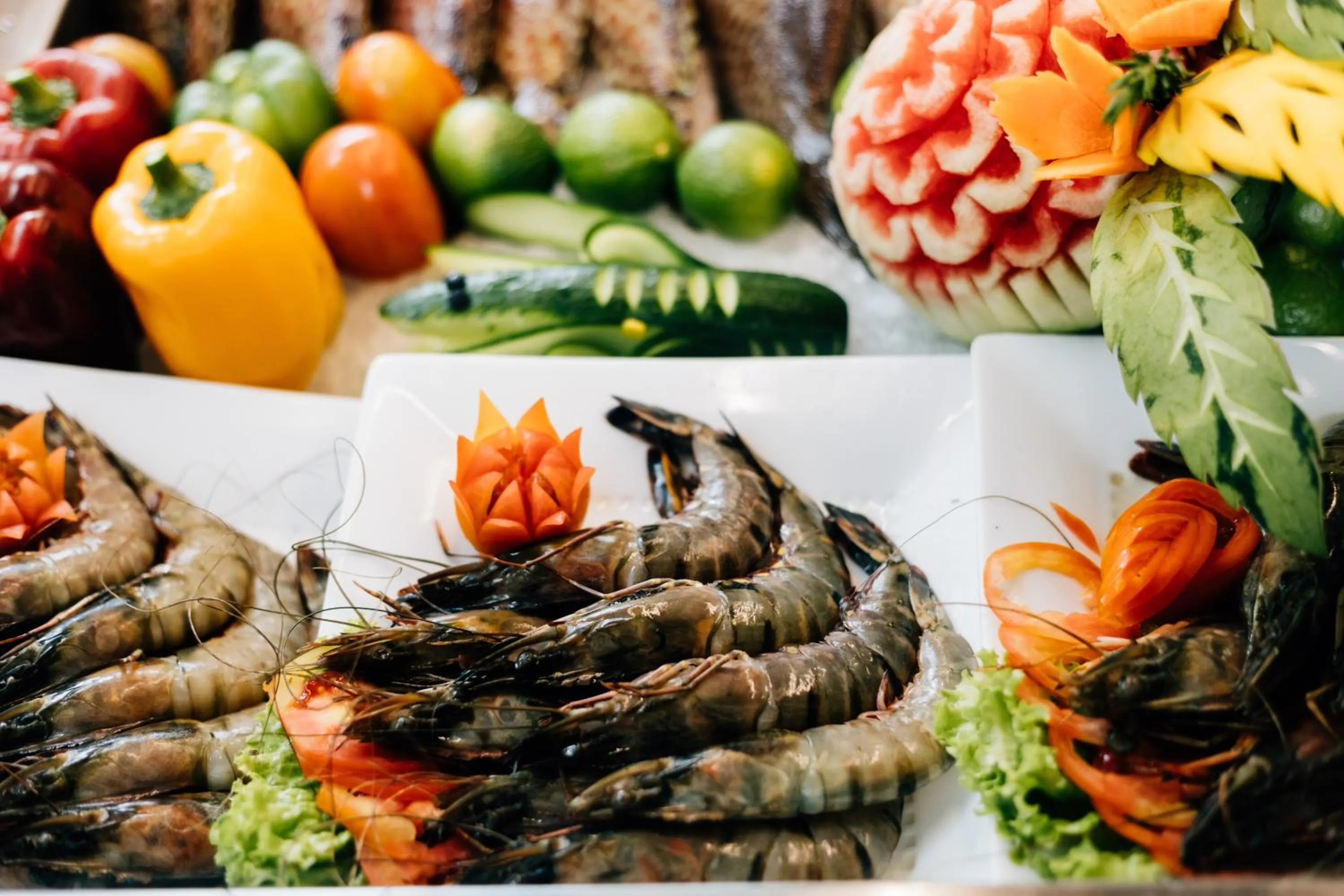 Food in Amal Beach Hotel