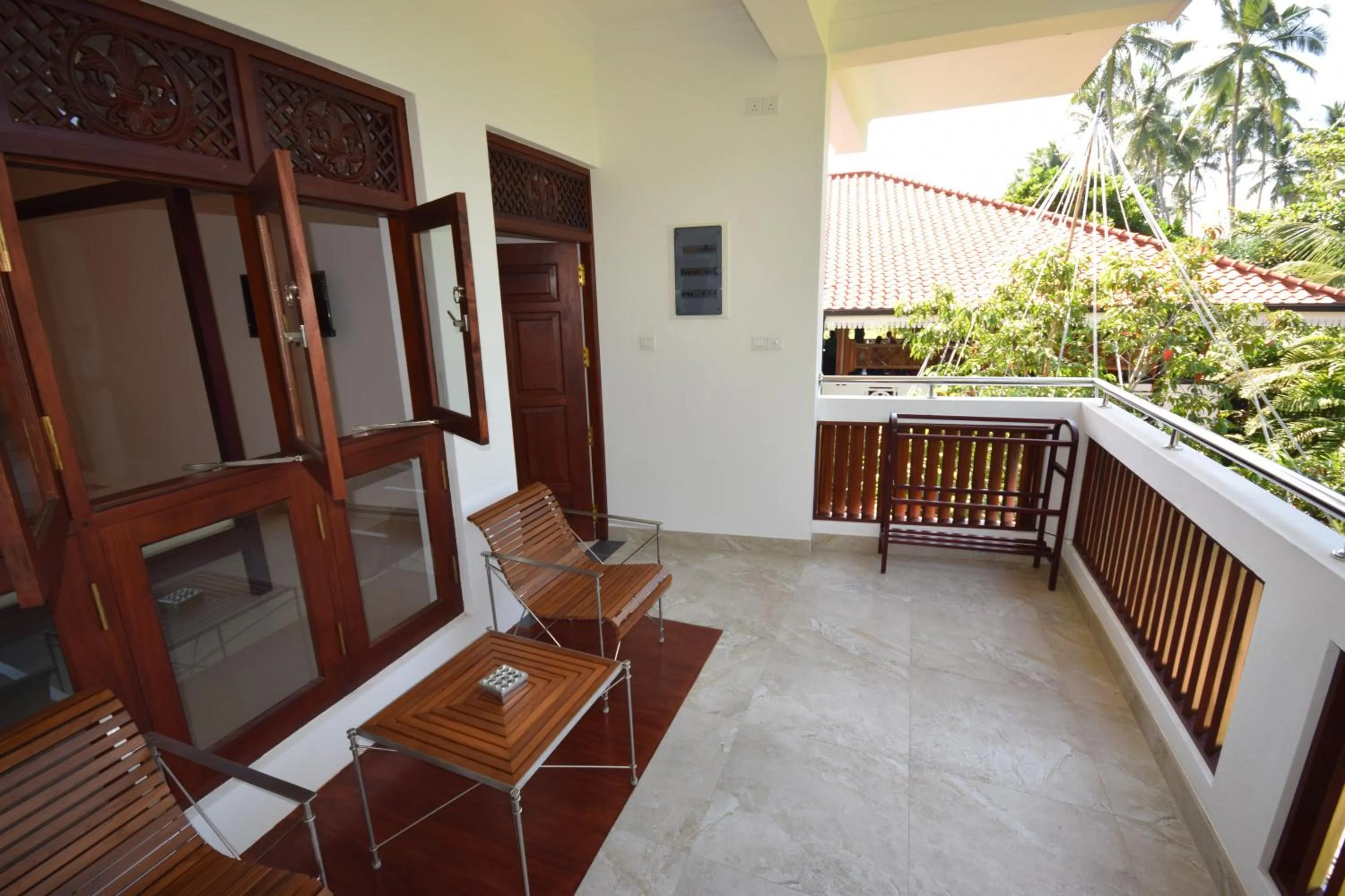 Facade/entrance in Amal Beach Hotel