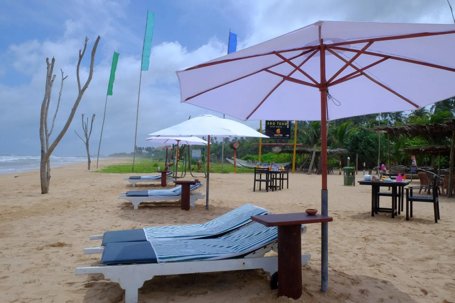 Beach in Amal Beach Hotel