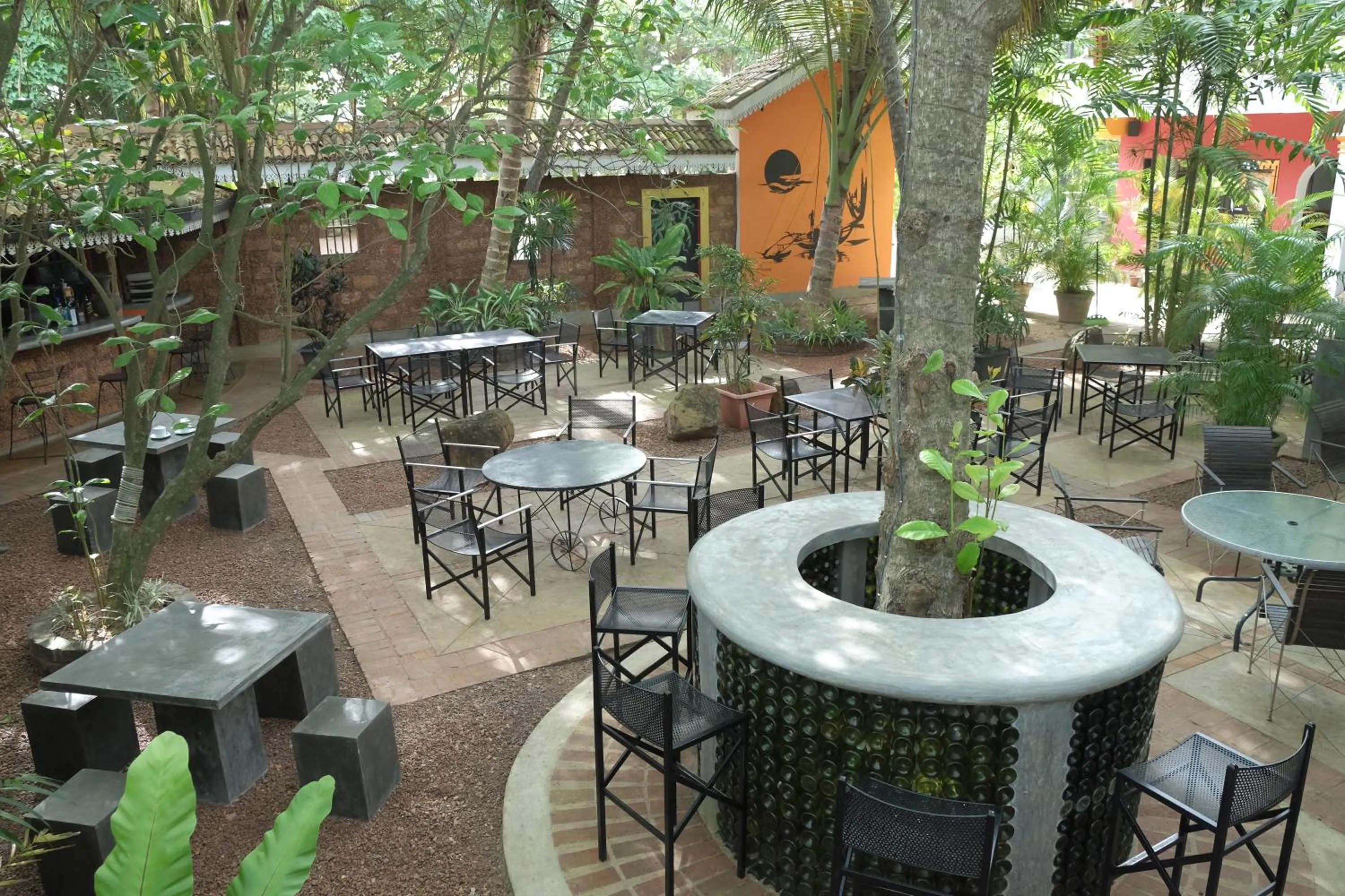 Garden in Amal Beach Hotel