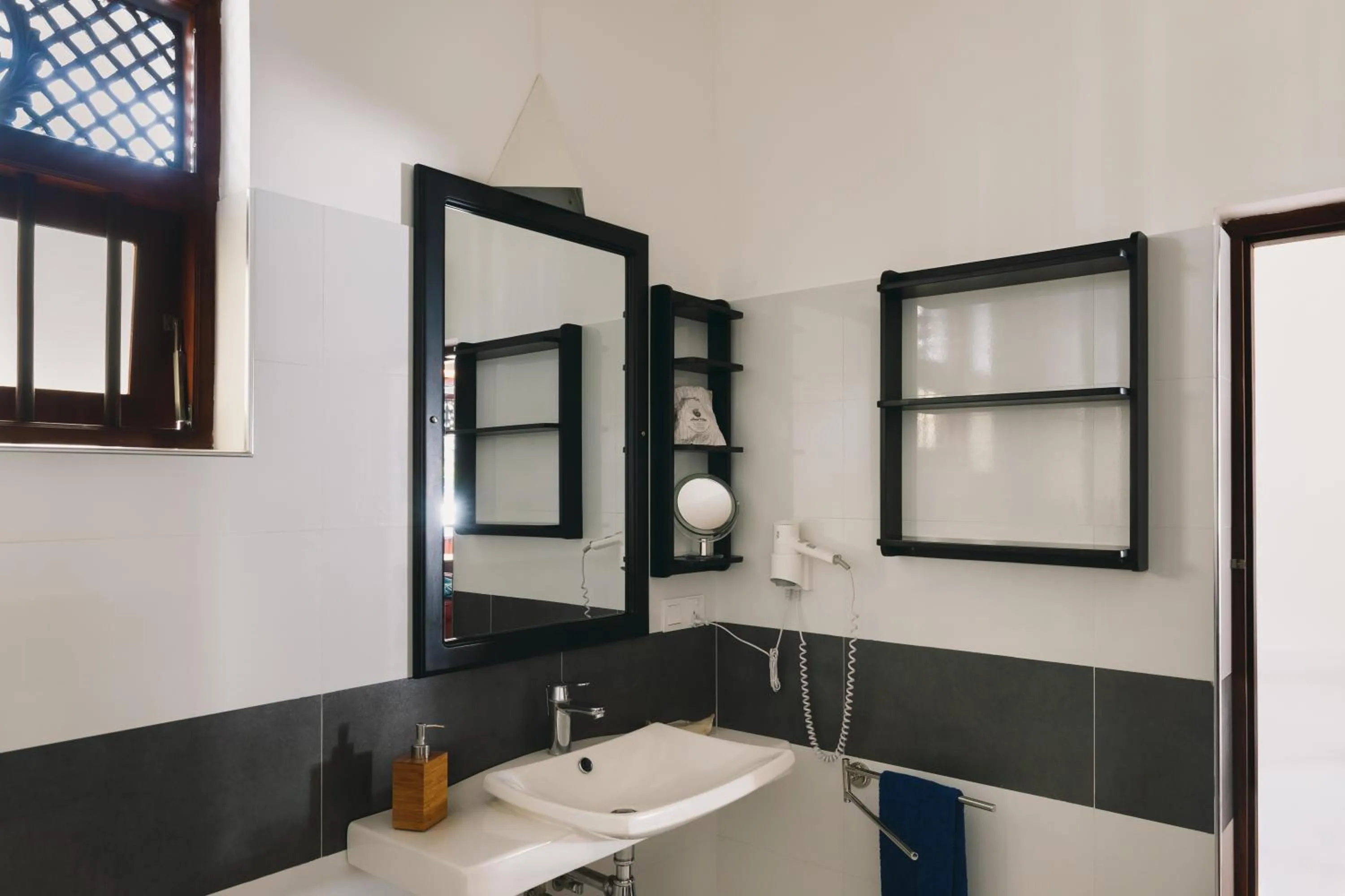 Toilet in Amal Beach Hotel