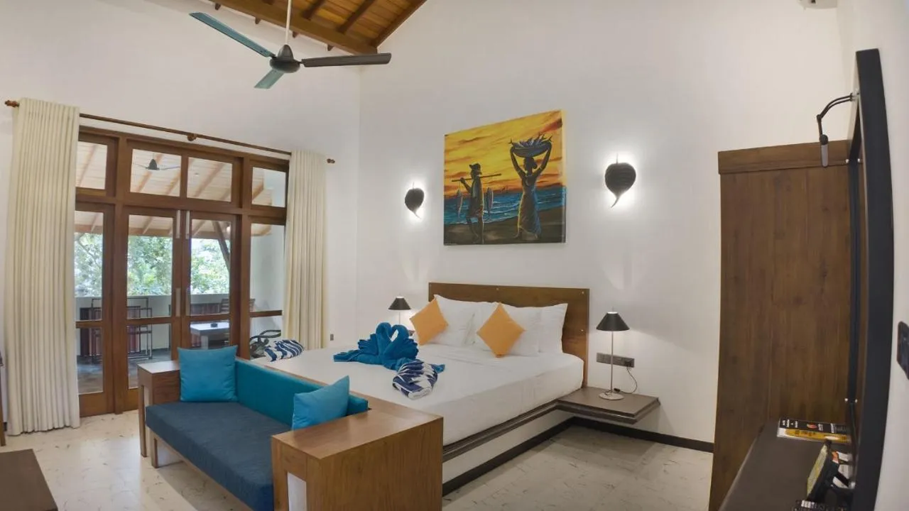 Living room in Amal Beach Hotel