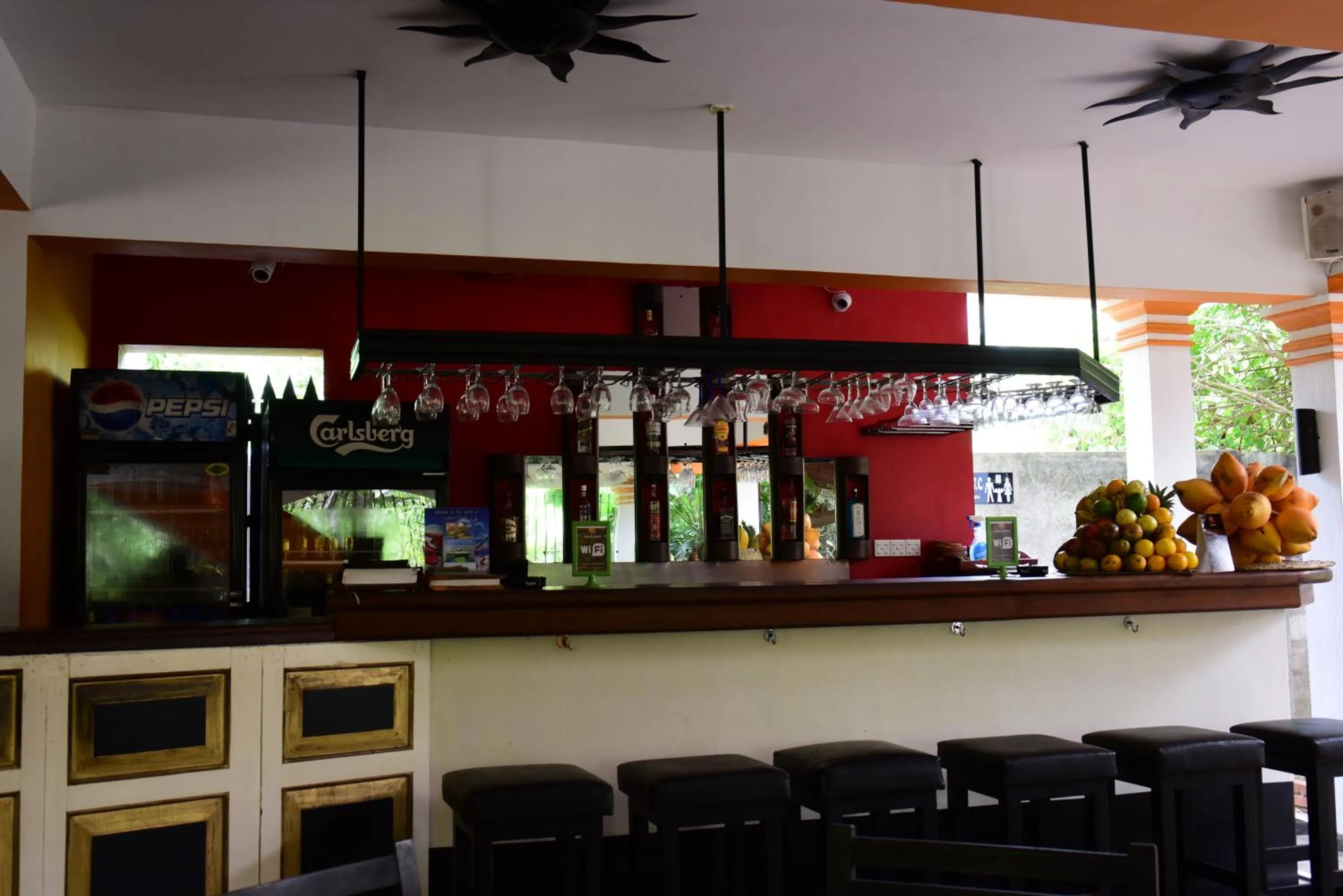 Alcoholic drinks in Amal Beach Hotel