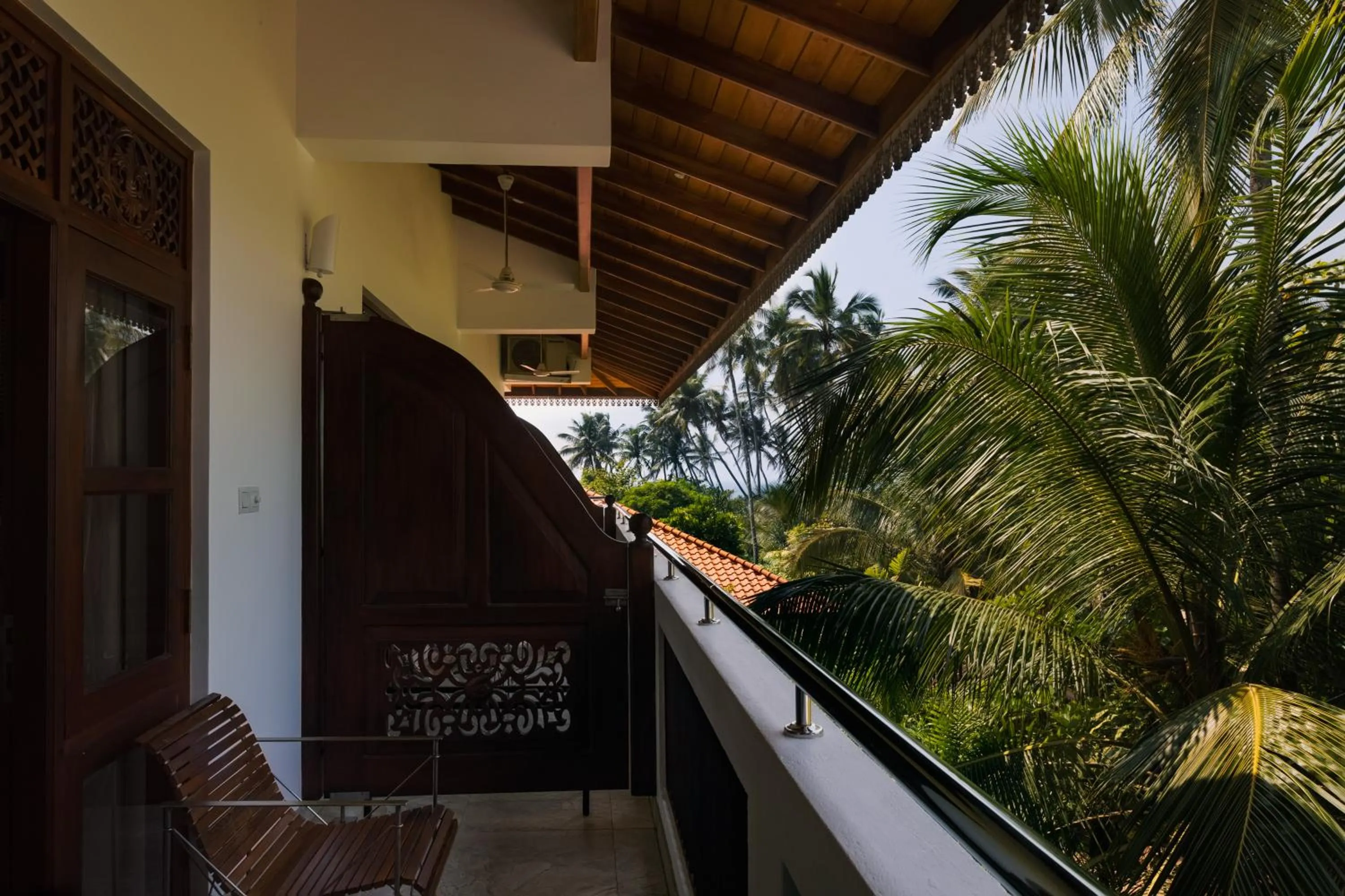 Balcony/Terrace in Amal Beach Hotel