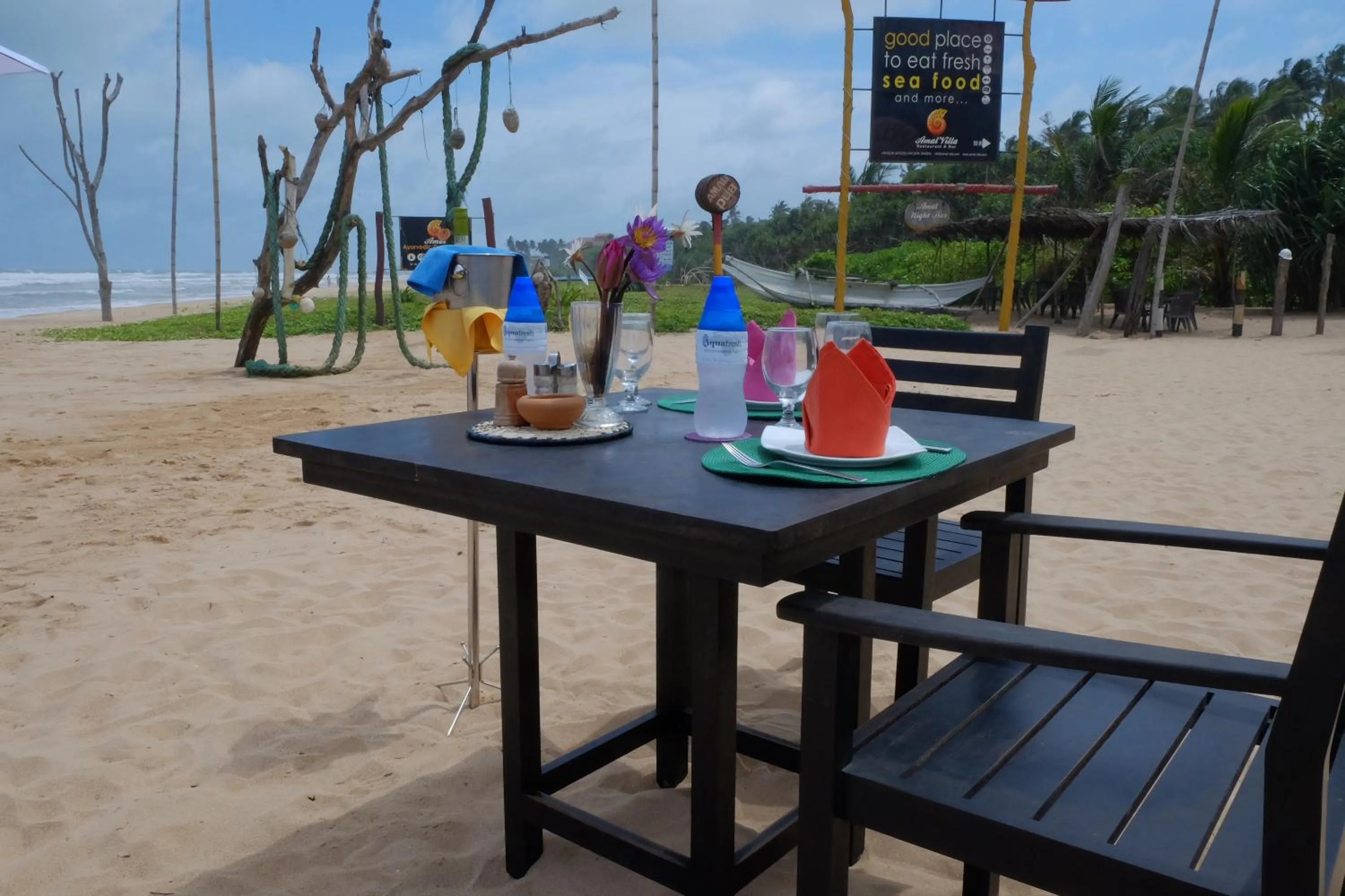 Beach in Amal Beach Hotel