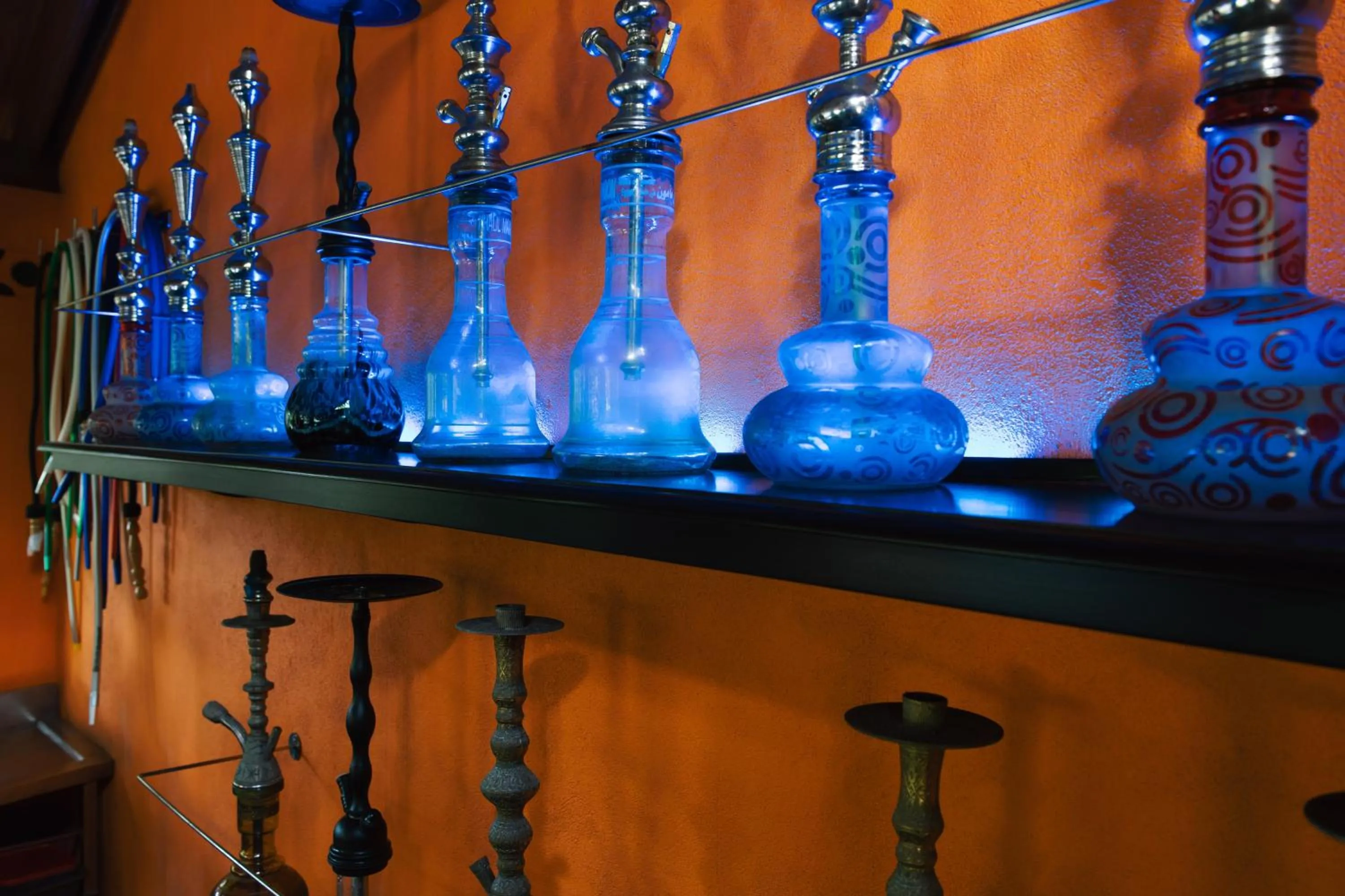 Area and facilities in Amal Beach Hotel