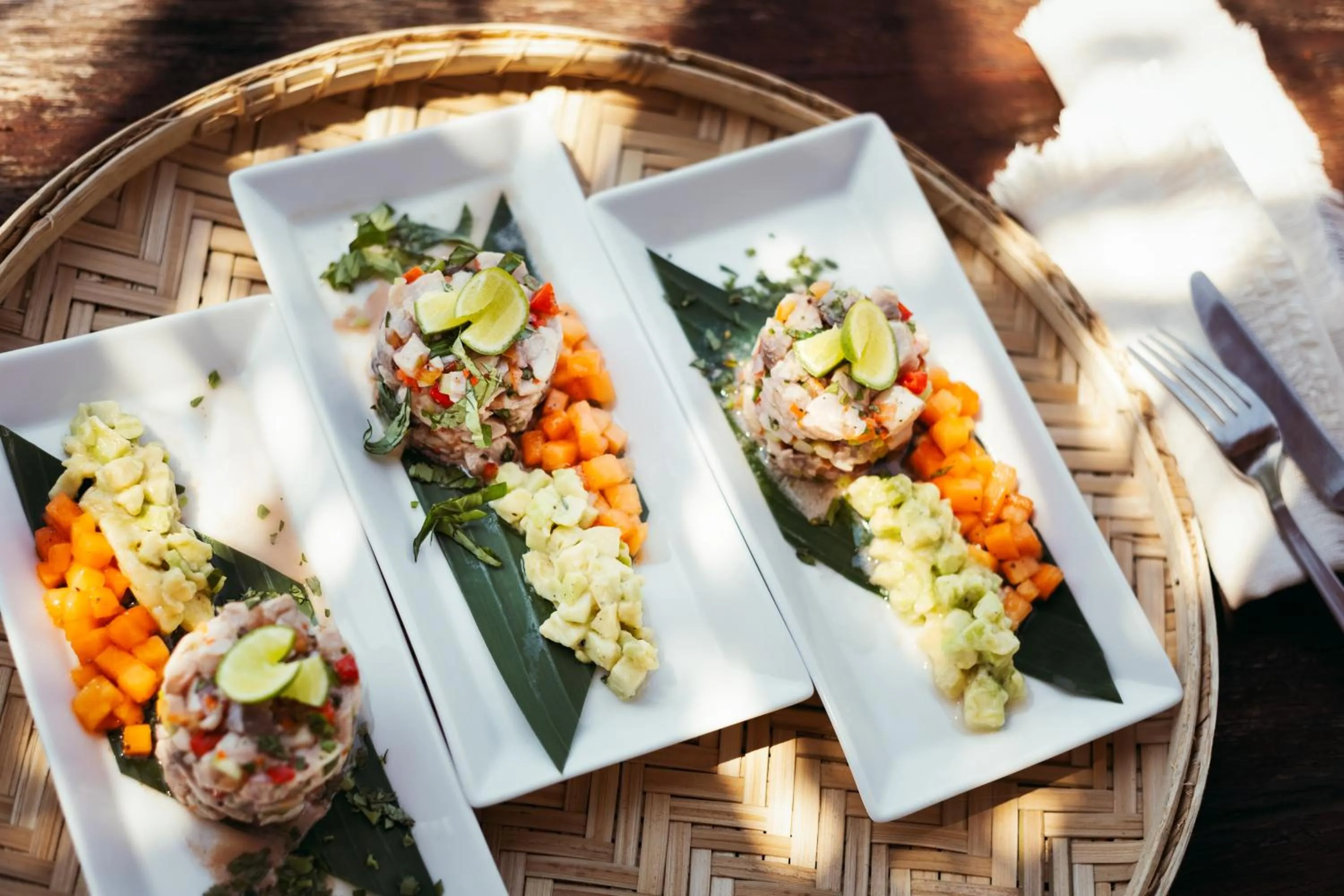 Food and drinks in Amal Beach Hotel