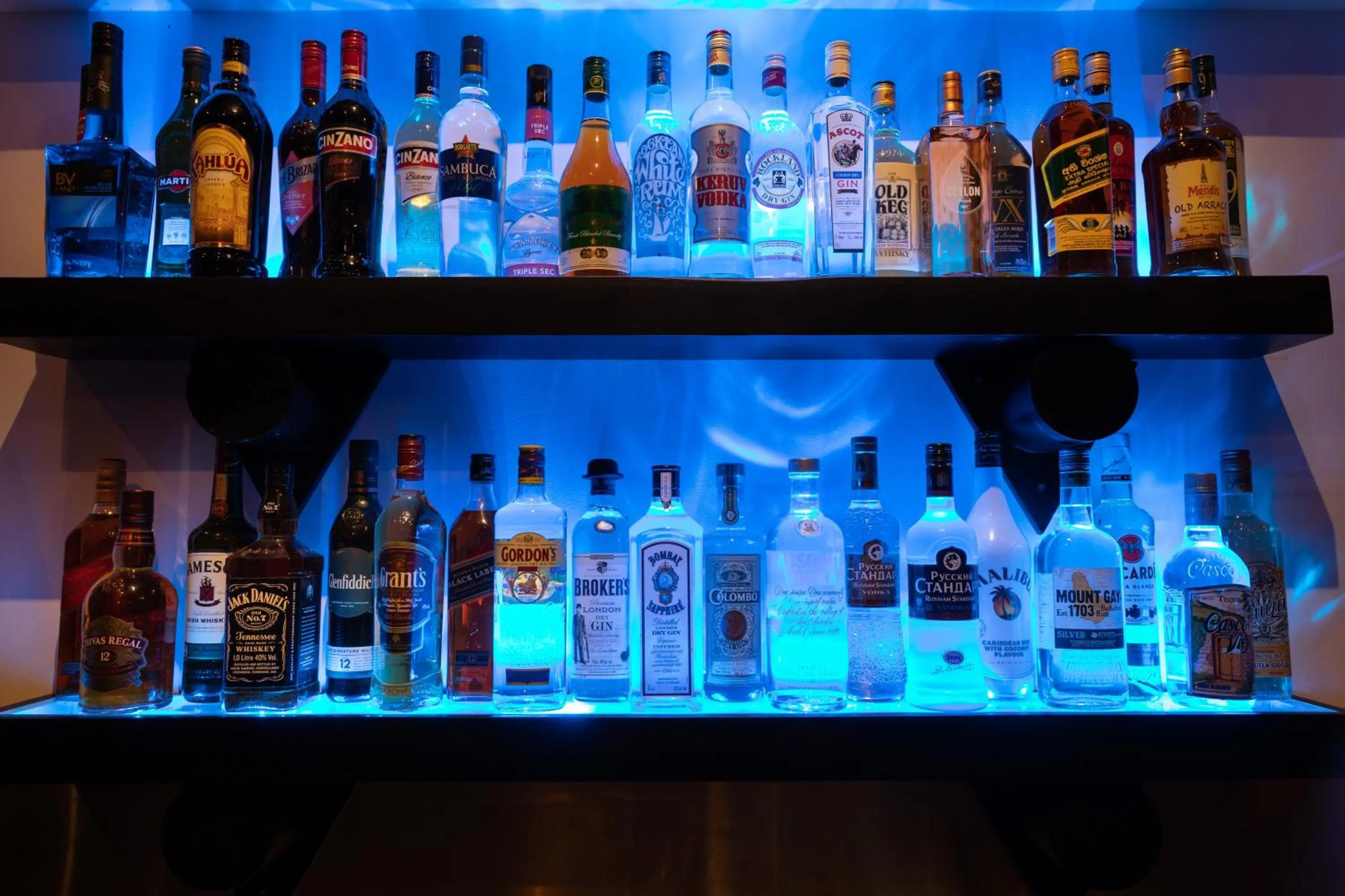 Lounge or bar in Amal Beach Hotel