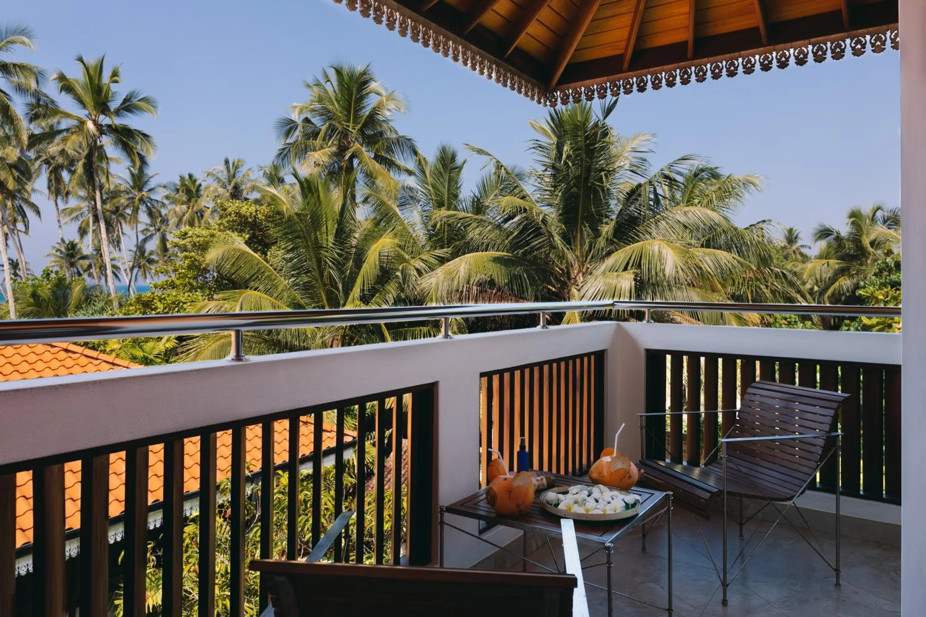 Balcony/Terrace in Amal Beach Hotel