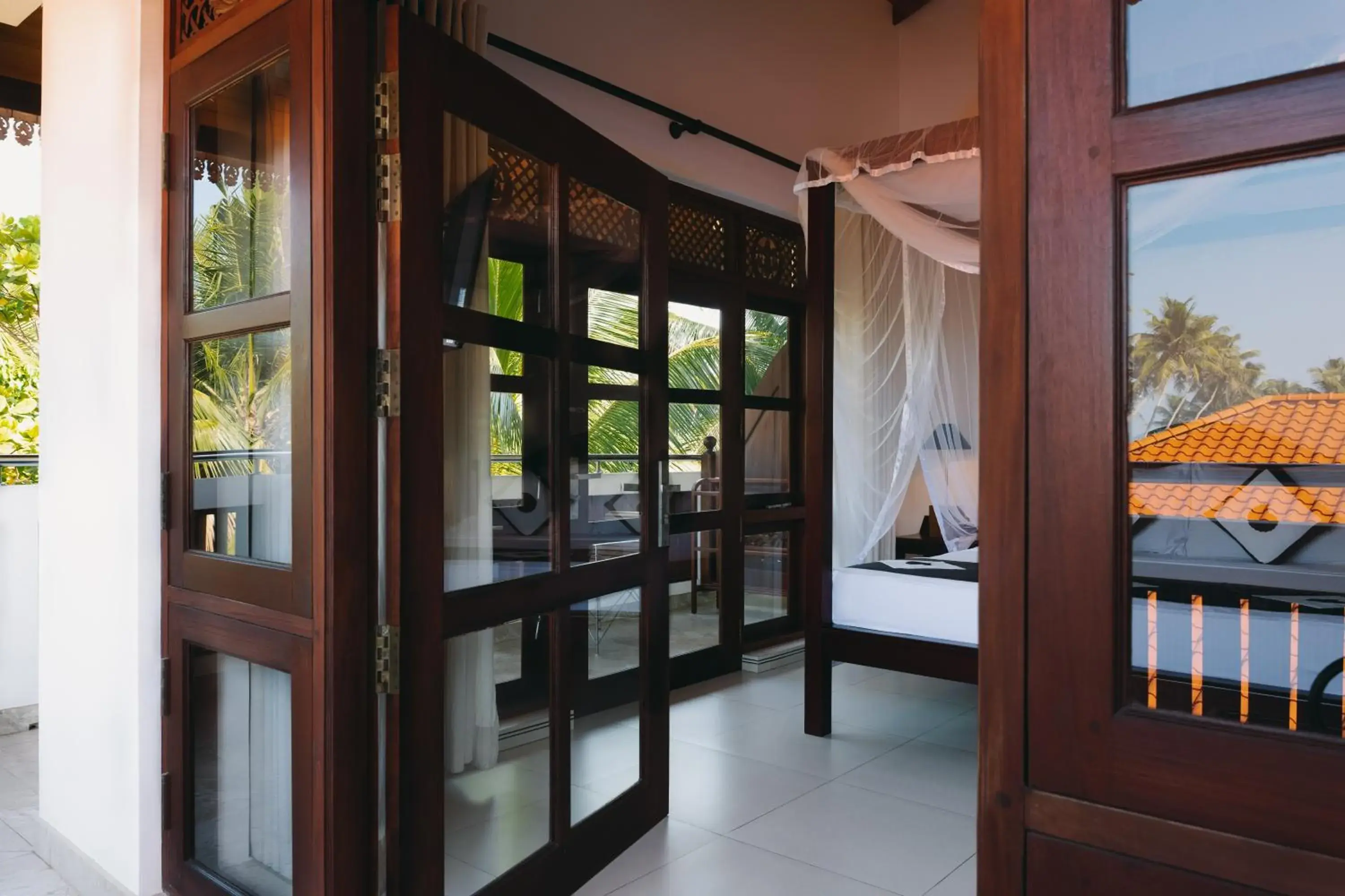 Deluxe Double Room in Amal Beach Hotel Deluxe Double Room in Amal Beach Hotel