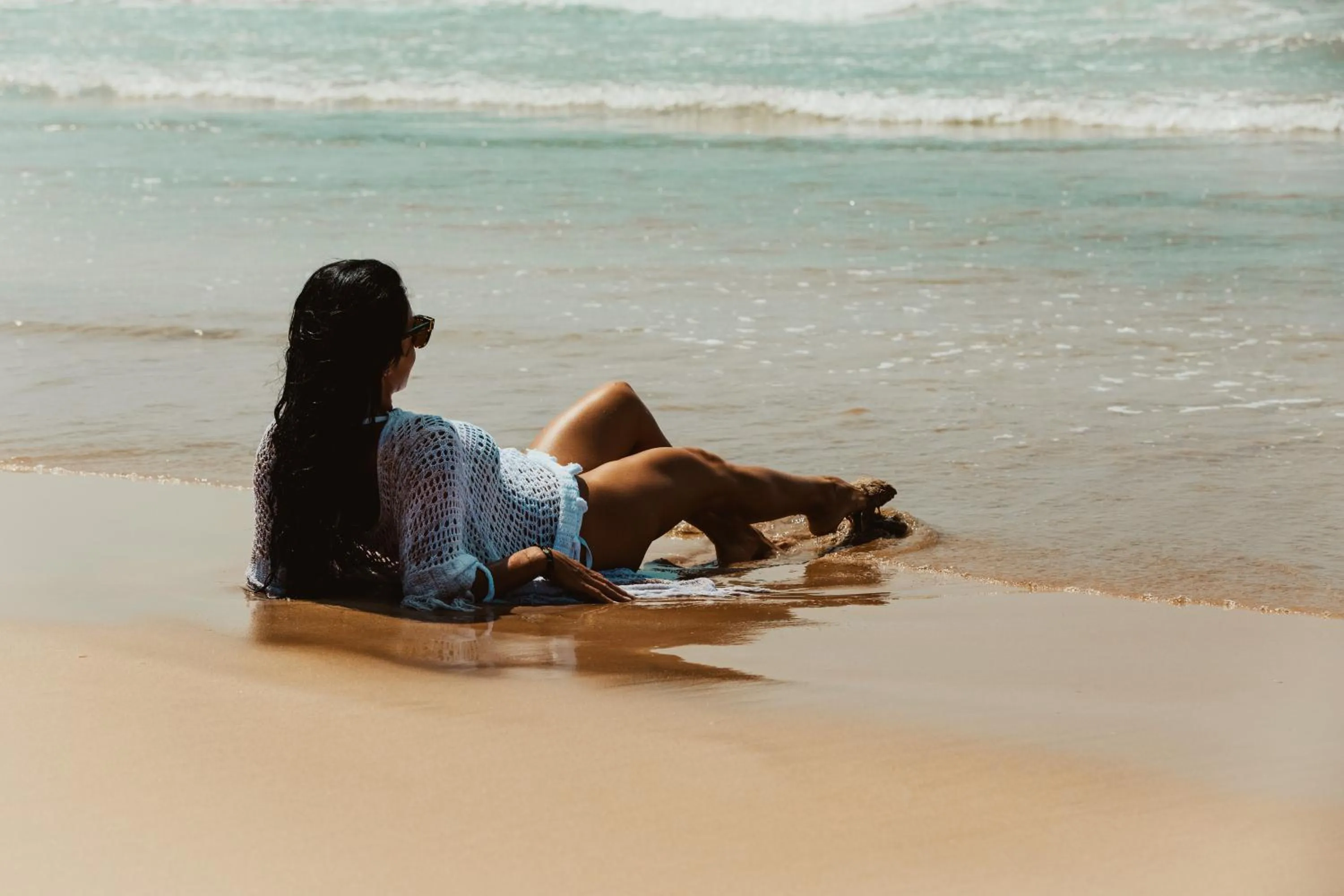 People in Amal Beach Hotel