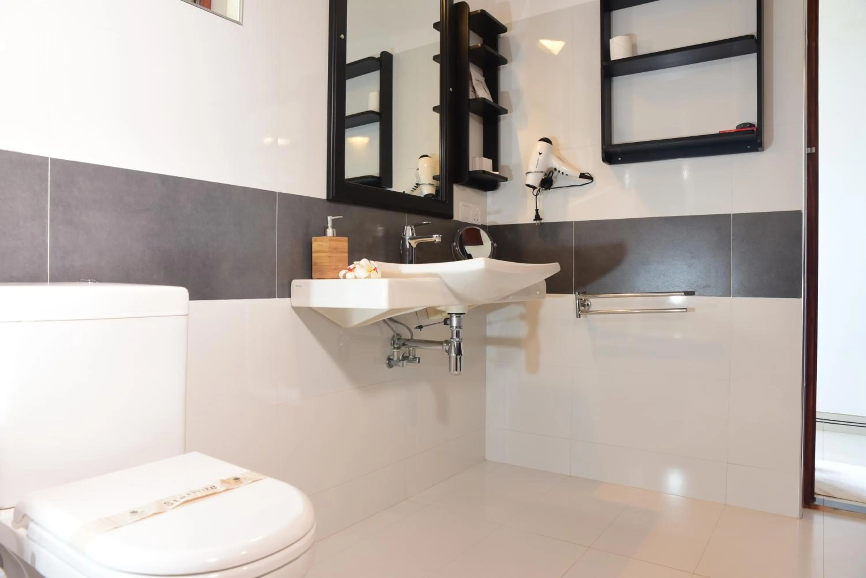 Bathroom in Amal Beach Hotel