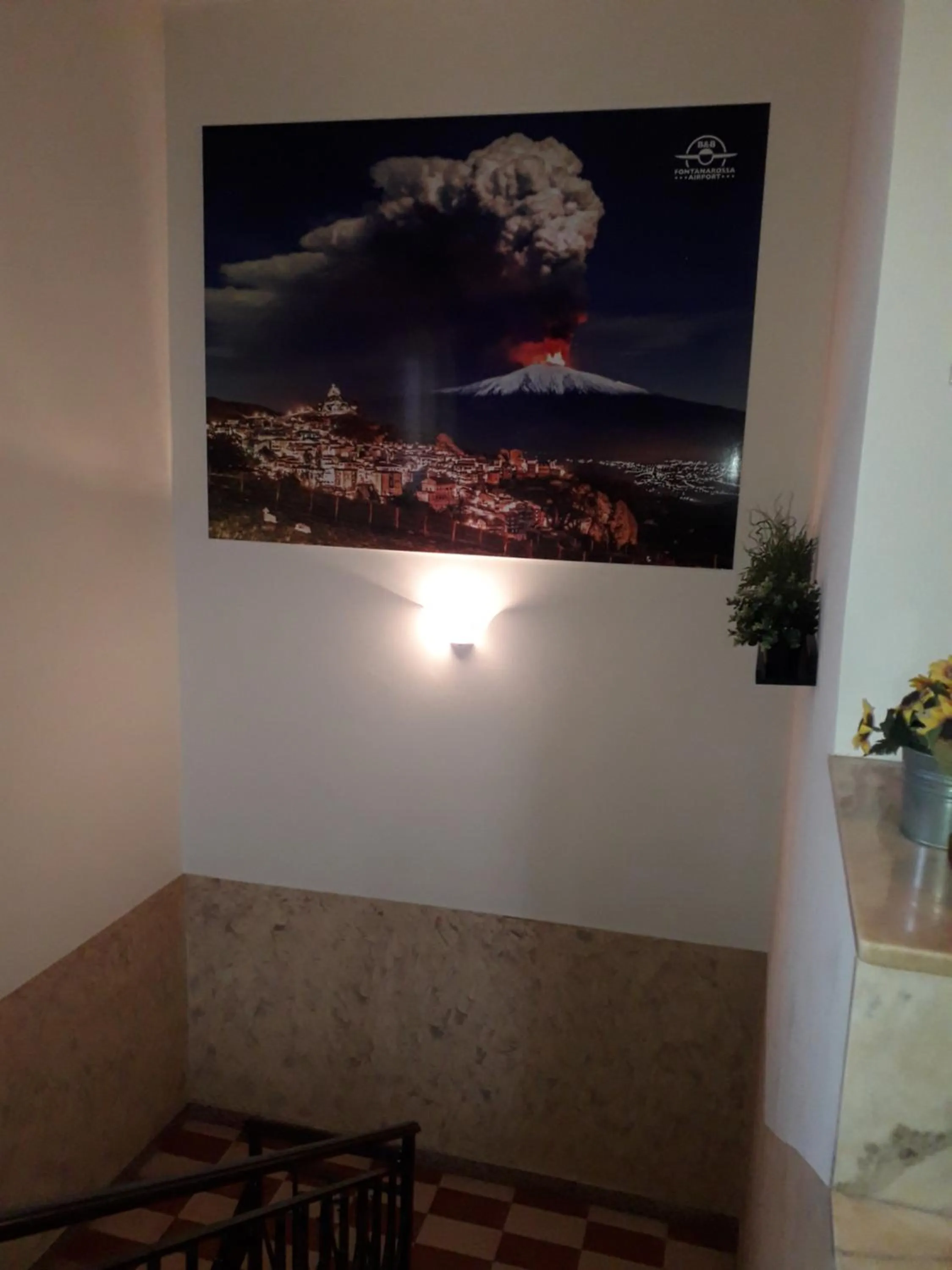 Bed & Breakfast Fontanarossa Airport -Private Parking-