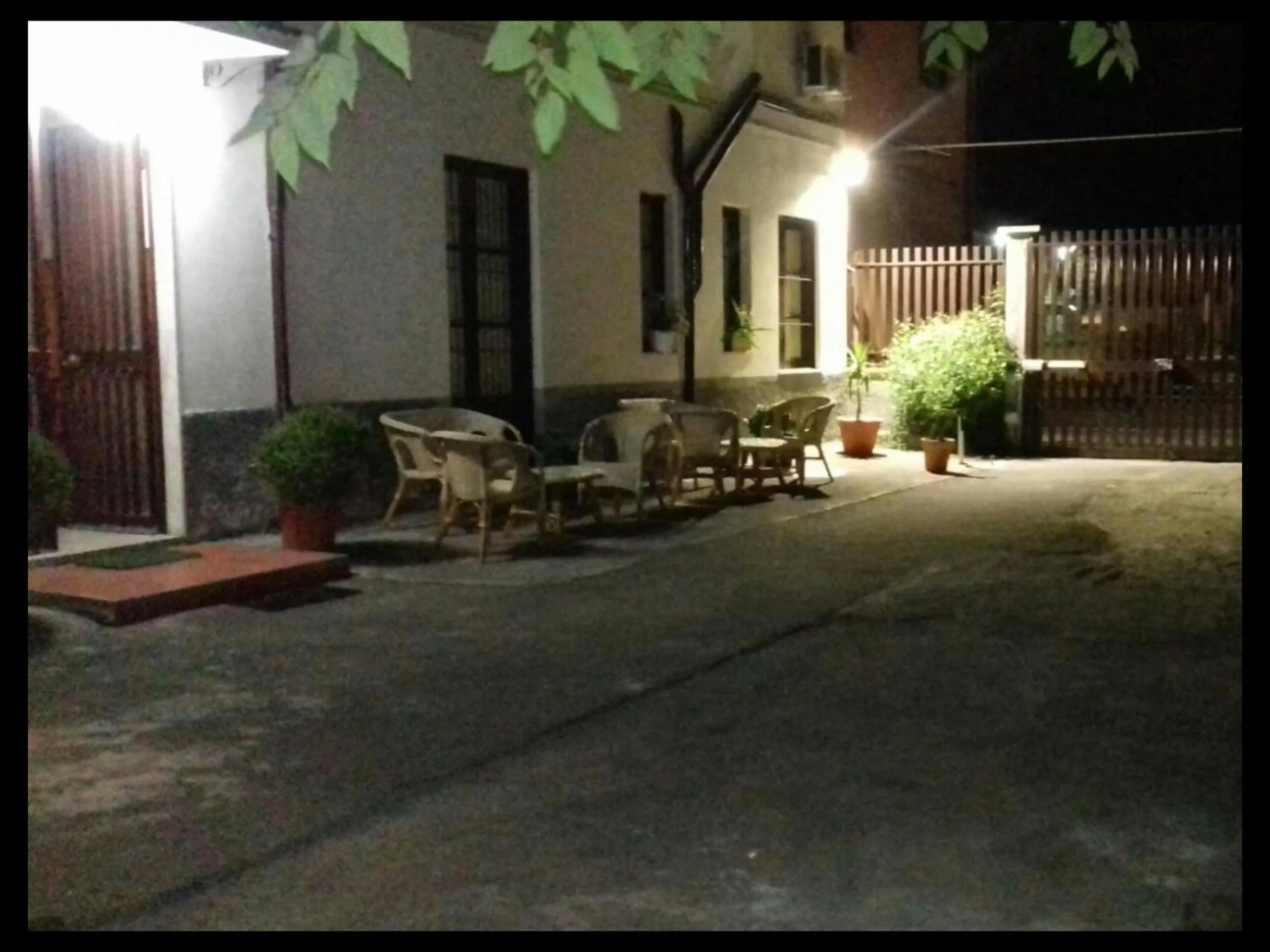 Facade/entrance in Bed & Breakfast Fontanarossa Airport -Private Parking-