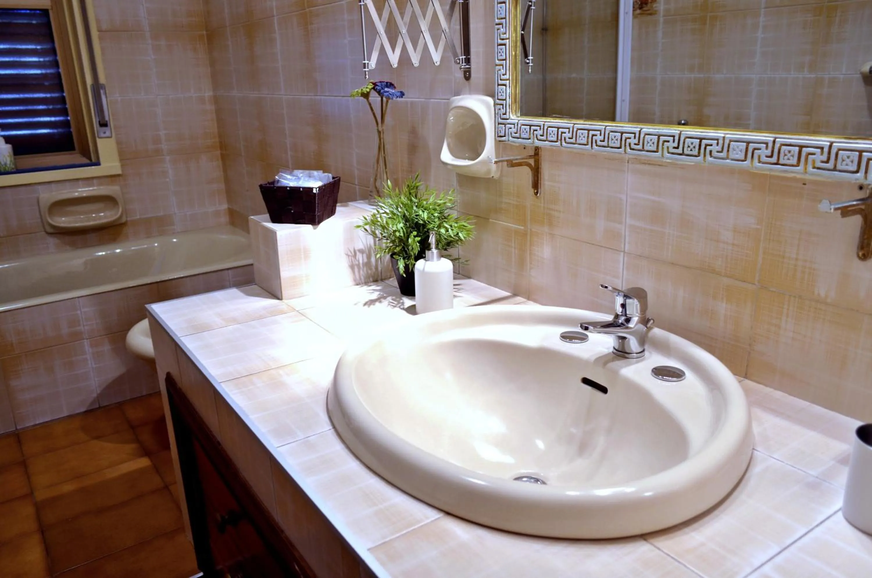 Bathroom in Bed & Breakfast Fontanarossa Airport -Private Parking-