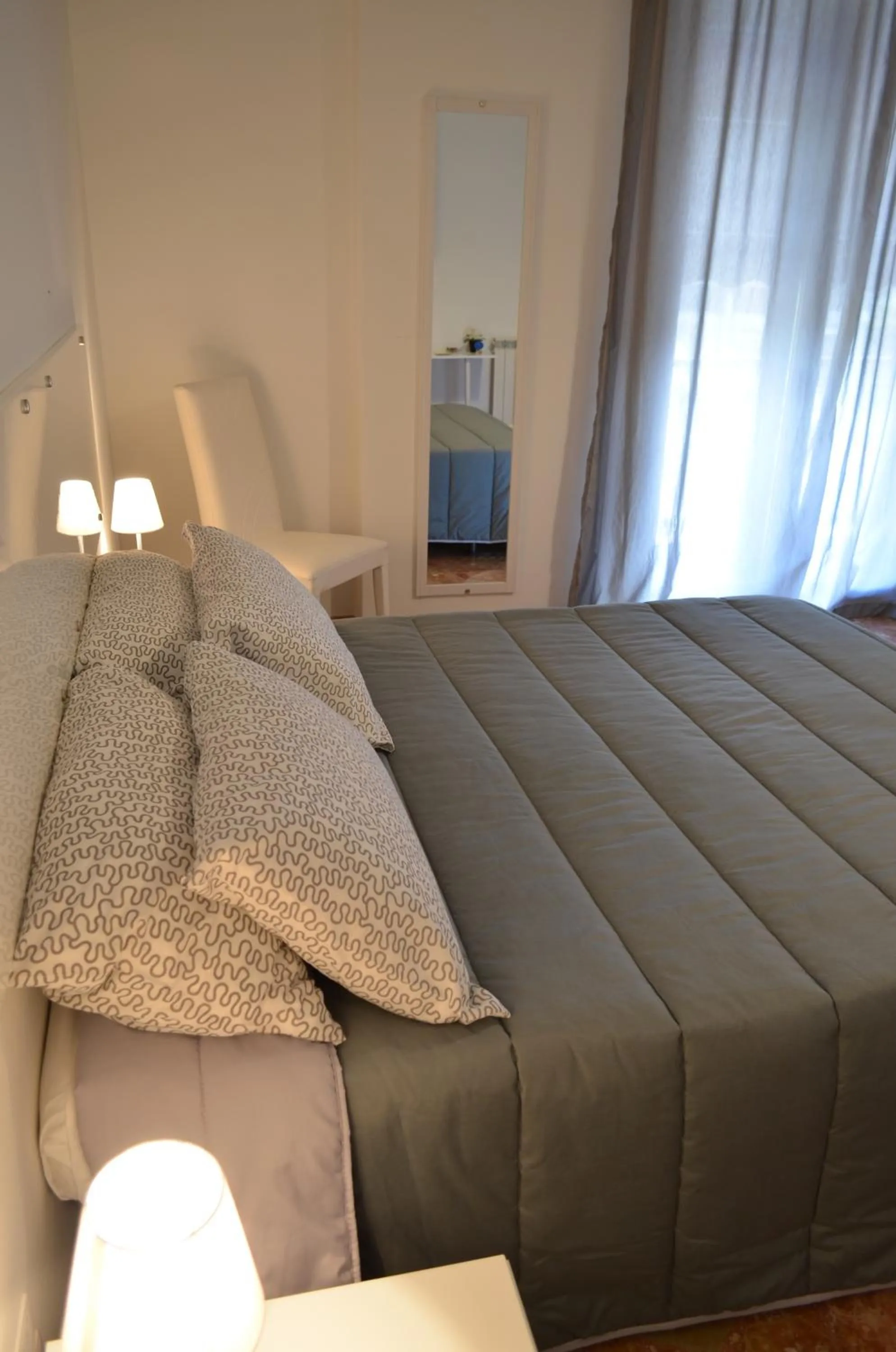 Bedroom, Bed in Bed & Breakfast Fontanarossa Airport -Private Parking-