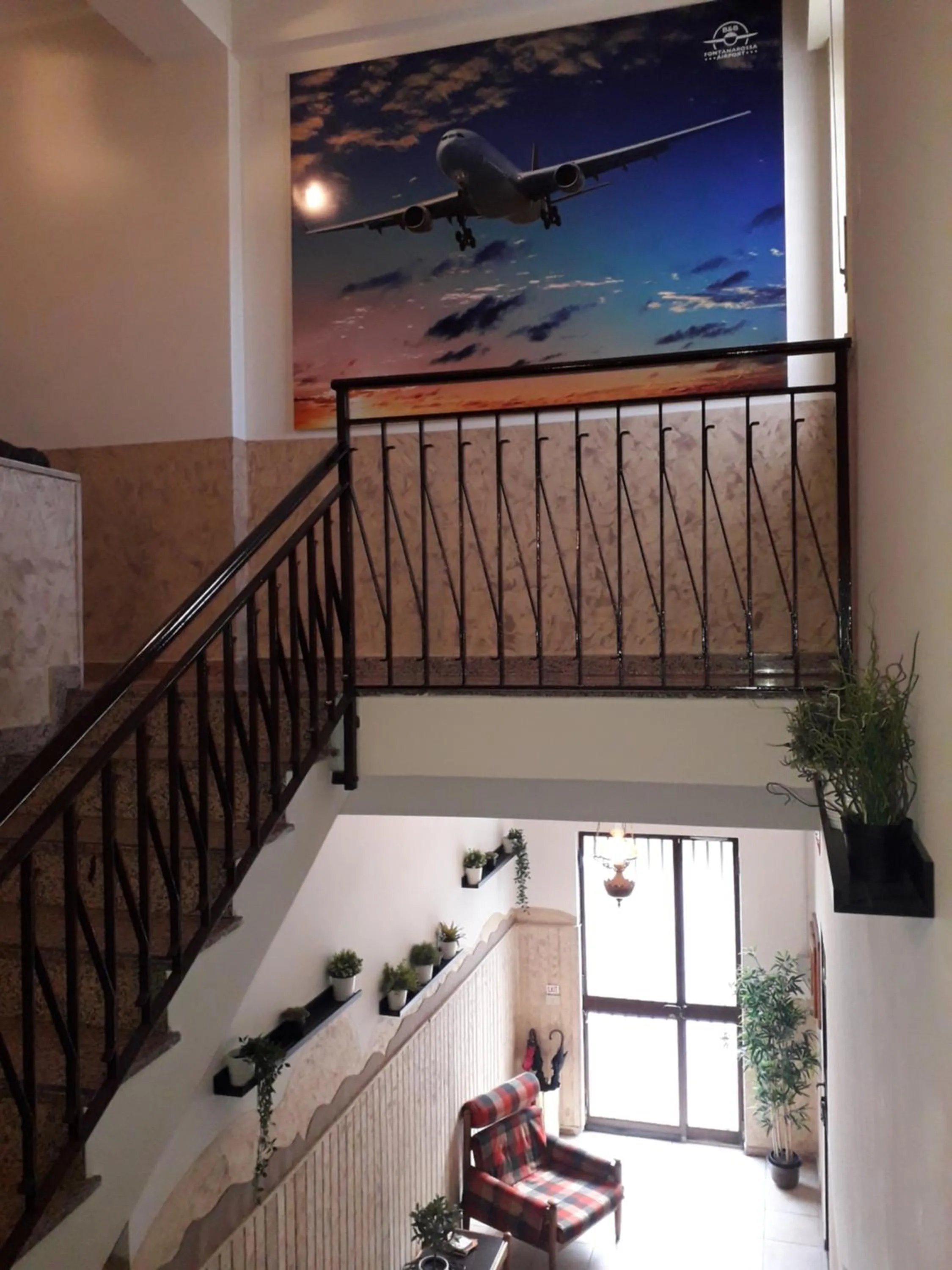 Bed & Breakfast Fontanarossa Airport -Private Parking-