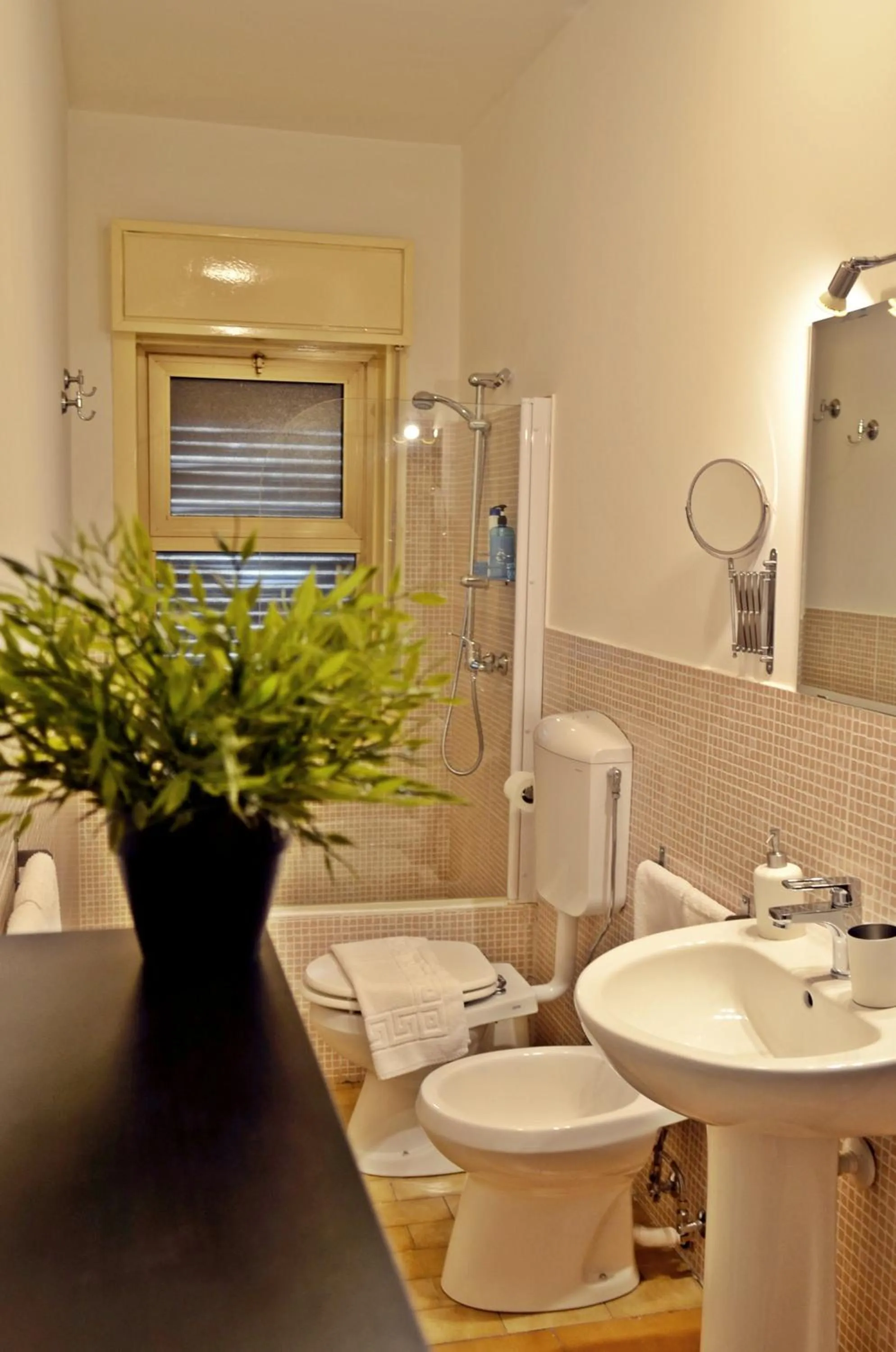 Bathroom in Bed & Breakfast Fontanarossa Airport -Private Parking-