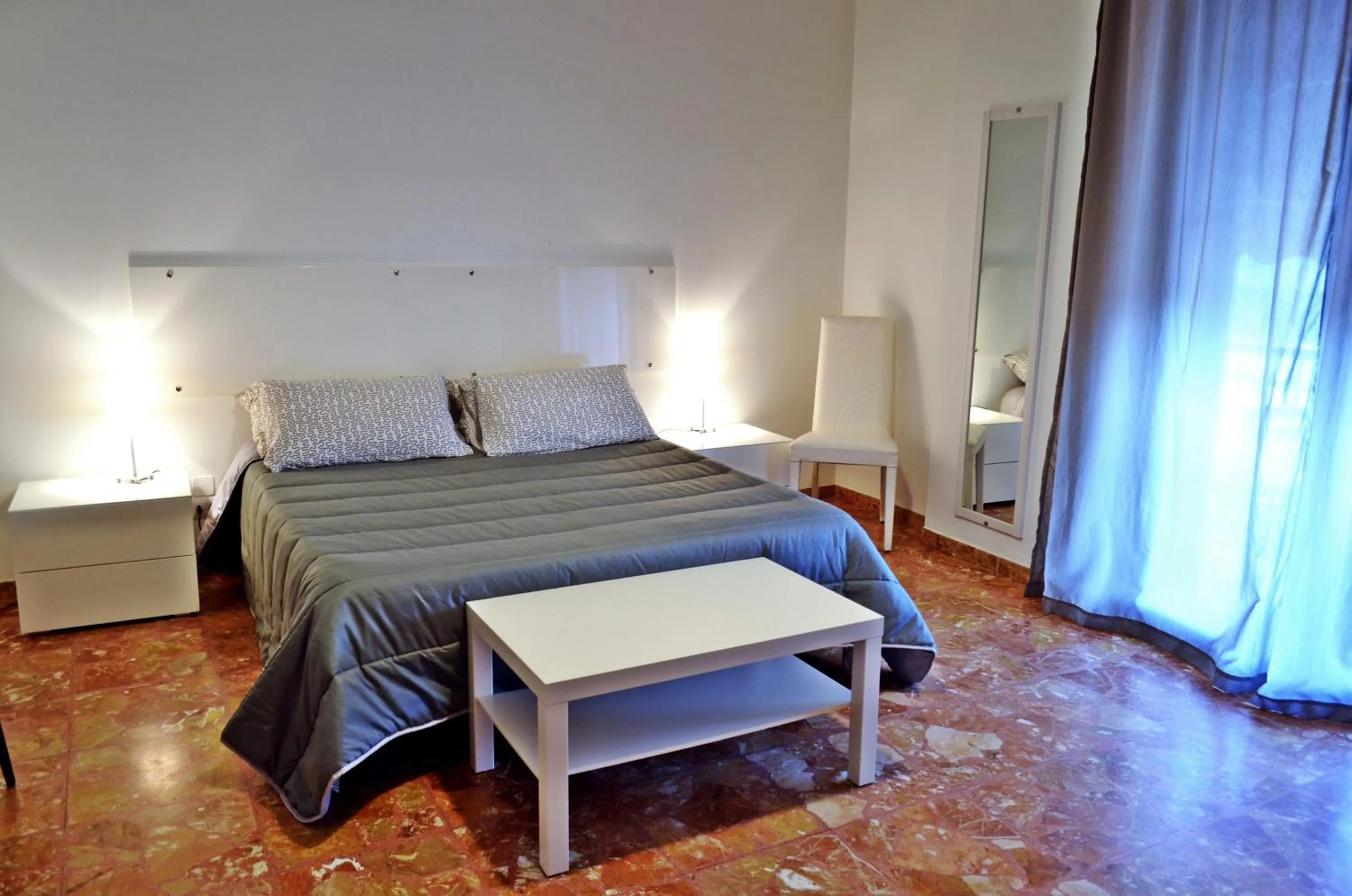 Bedroom, Bed in Bed & Breakfast Fontanarossa Airport -Private Parking-