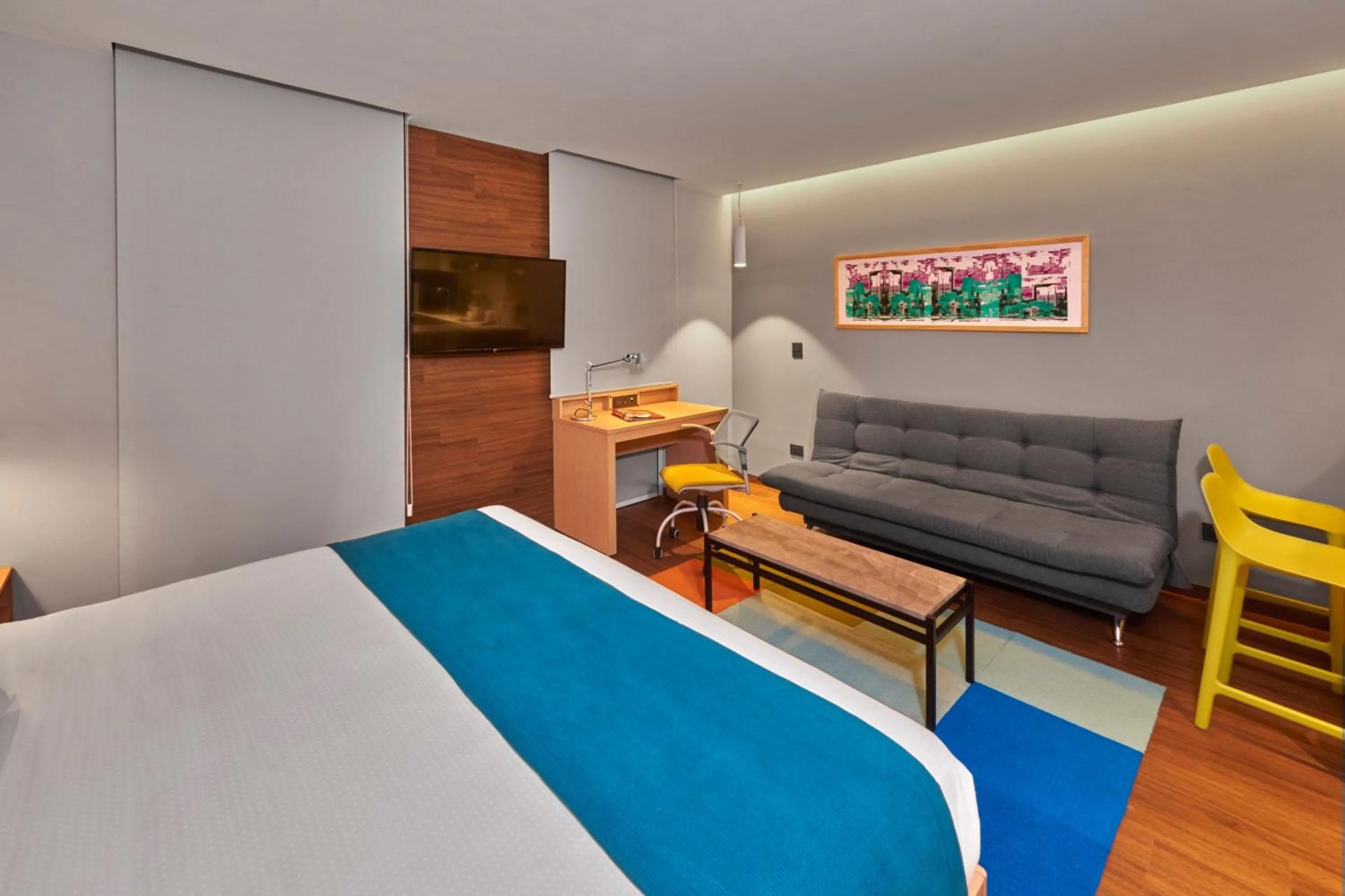 Bedroom, Bed in City Express Suites by Marriott Silao Aeropuerto