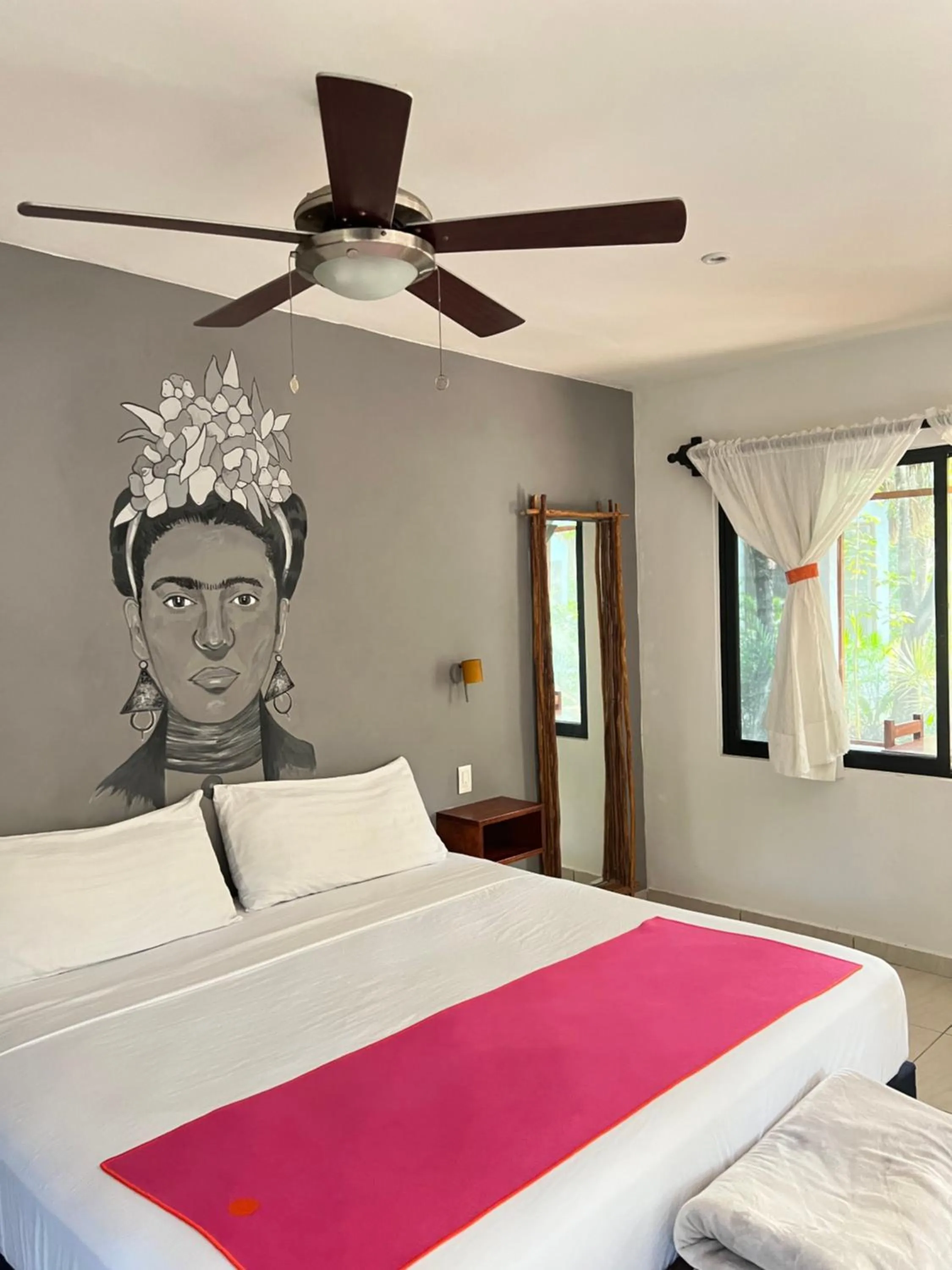 Bed in Maya Eco Village