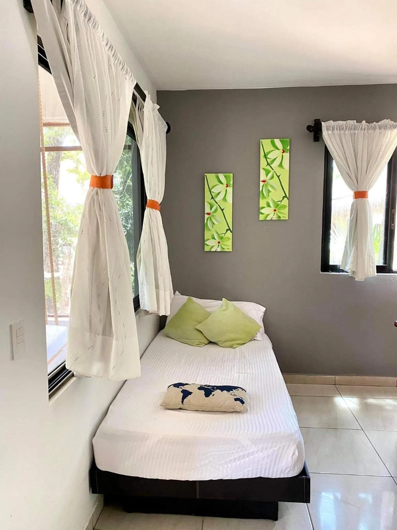 Bed in Maya Eco Village