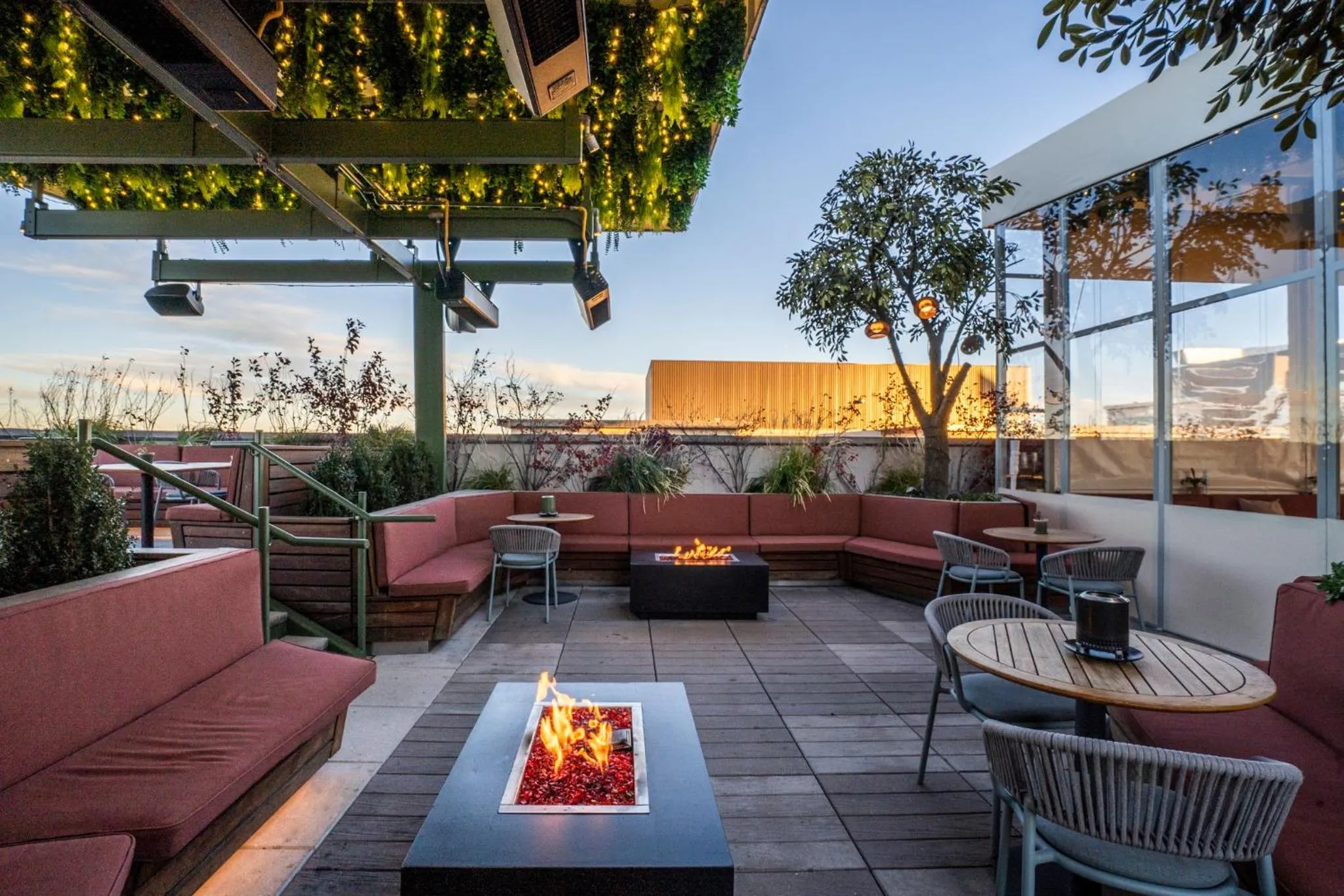 Balcony/Terrace in Halcyon - A Hotel in Cherry Creek