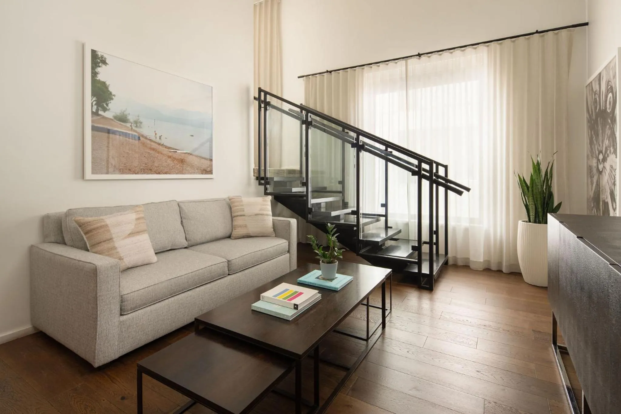 Photo of the whole room in Halcyon - A Hotel in Cherry Creek