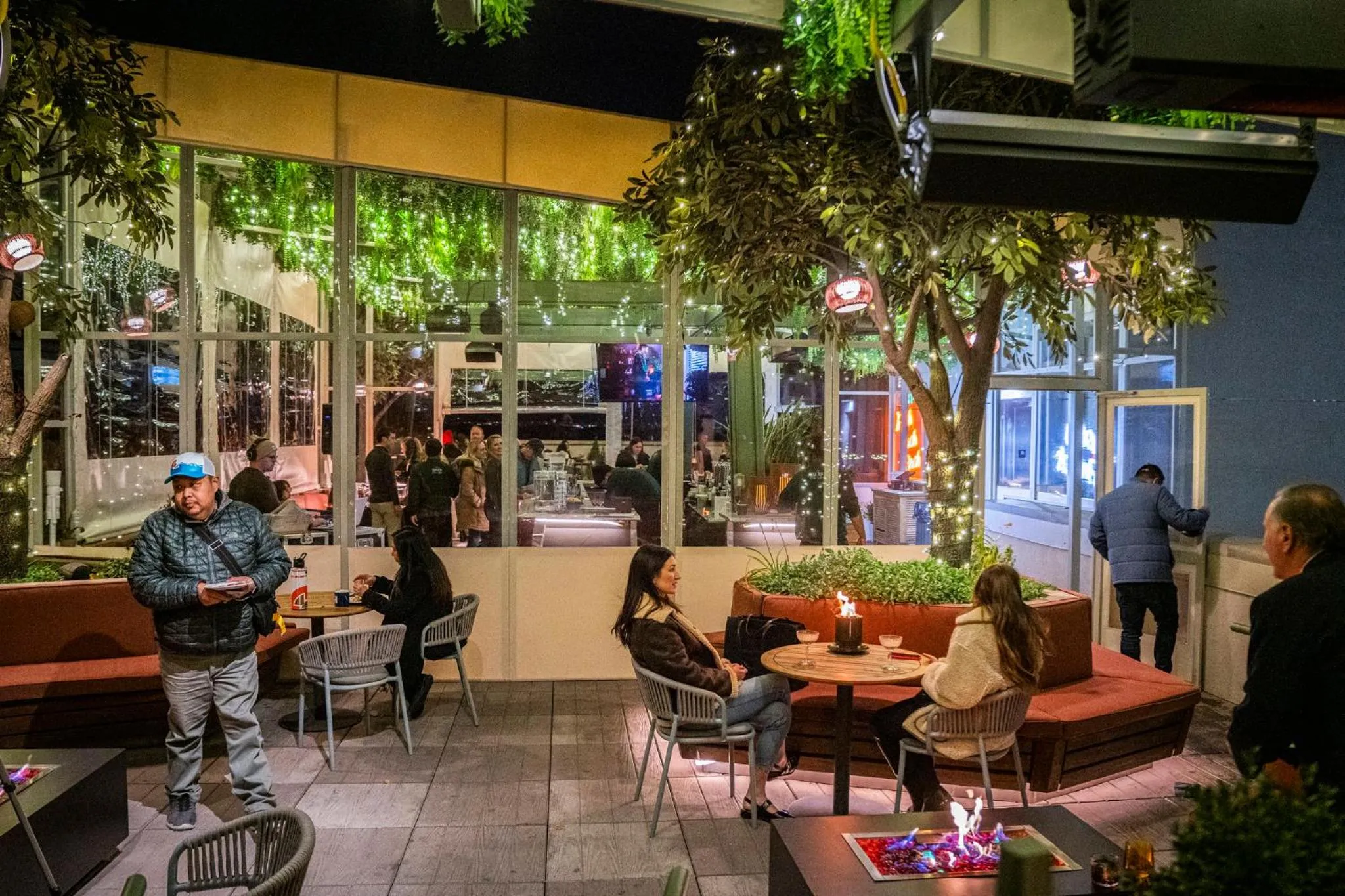 Balcony/Terrace in Halcyon - A Hotel in Cherry Creek